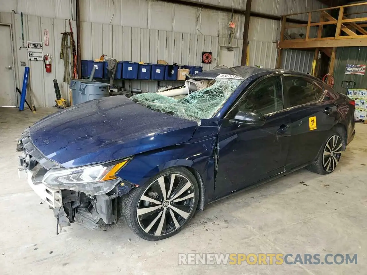 1 fotografías del automóvil dañado 1N4BL4CV7KC134509 NISSAN ALTIMA 2019