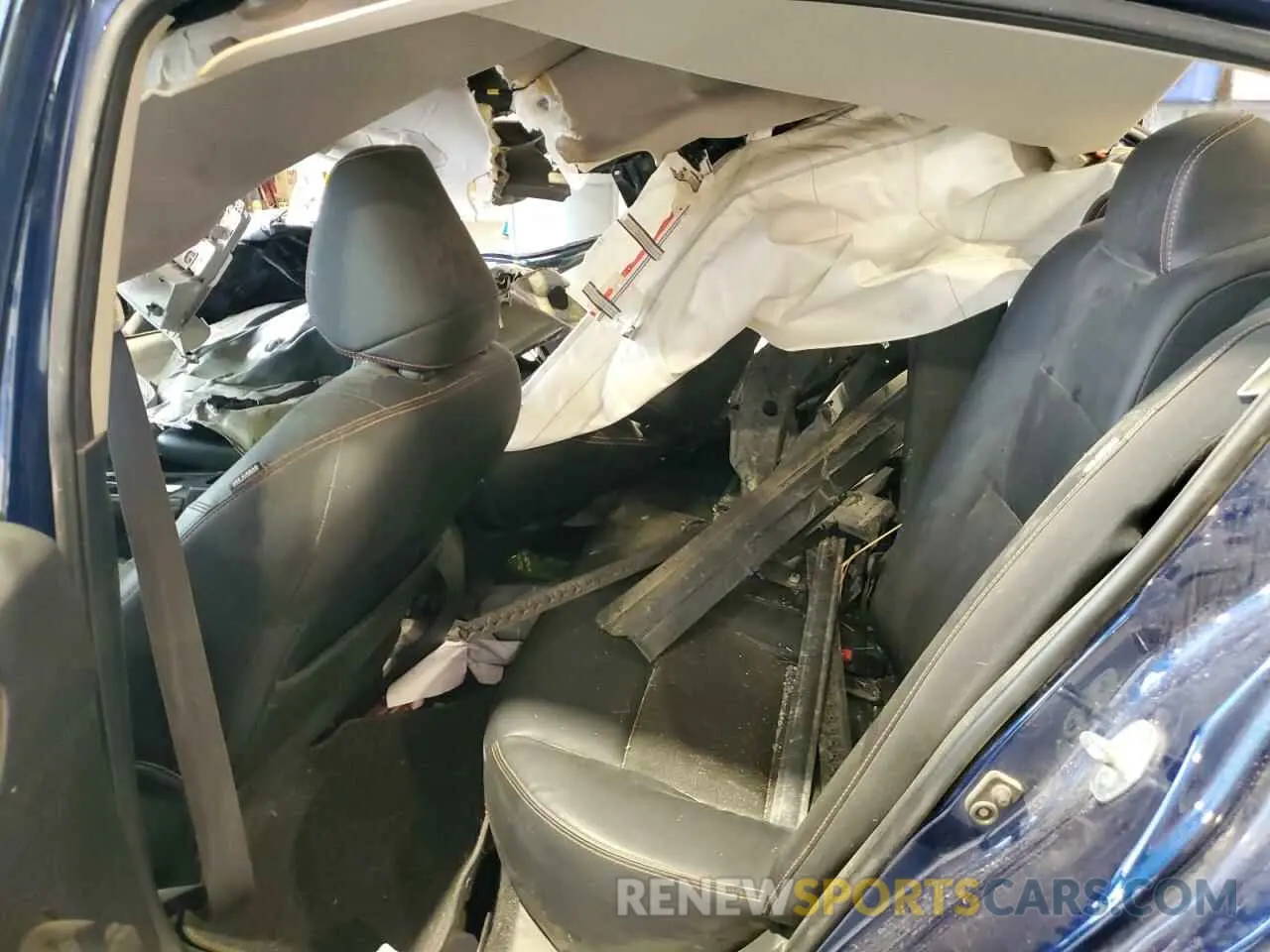 10 fotografías del automóvil dañado 1N4BL4CV7KC134509 NISSAN ALTIMA 2019