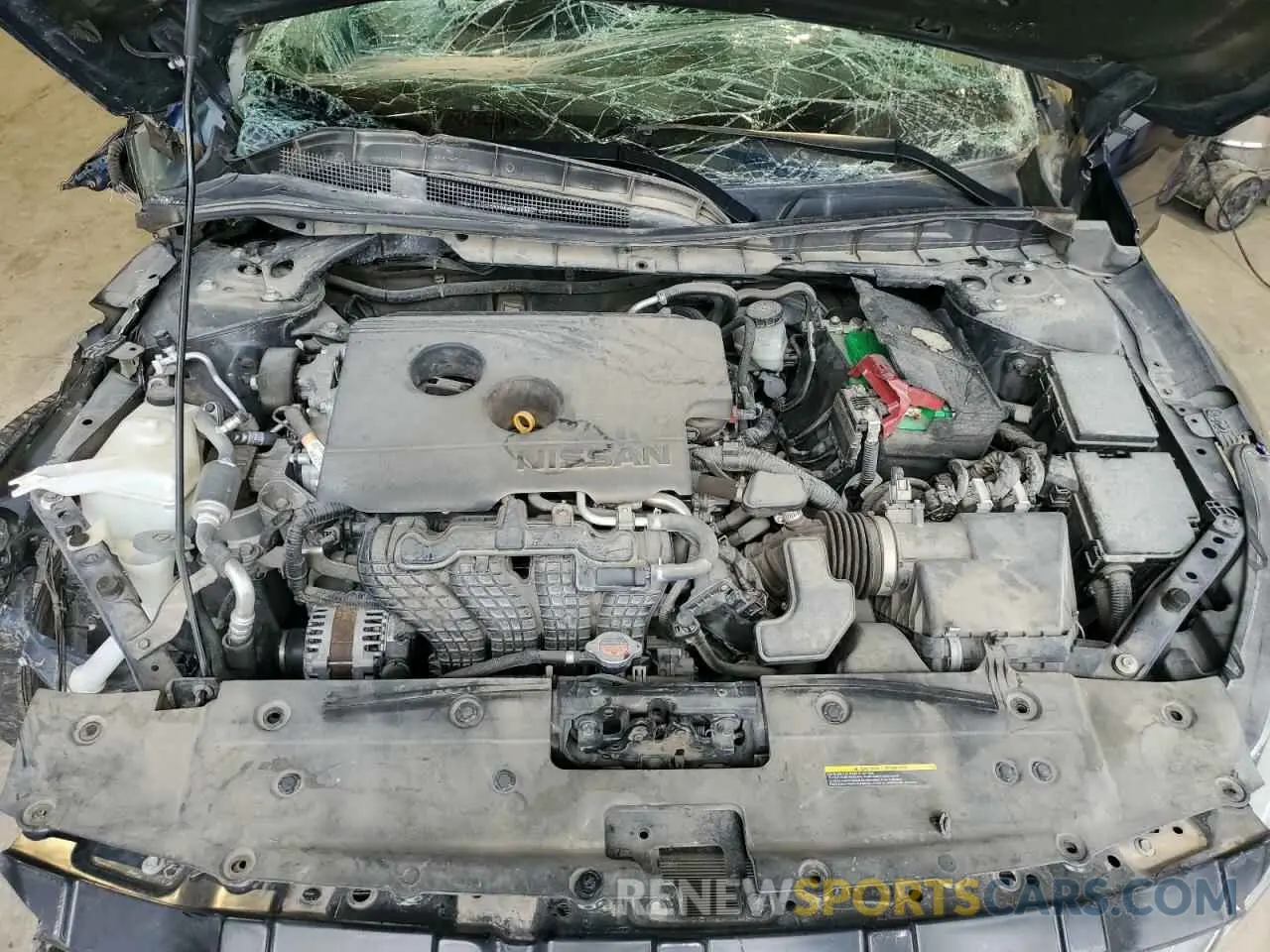 12 fotografías del automóvil dañado 1N4BL4CV7KC134509 NISSAN ALTIMA 2019