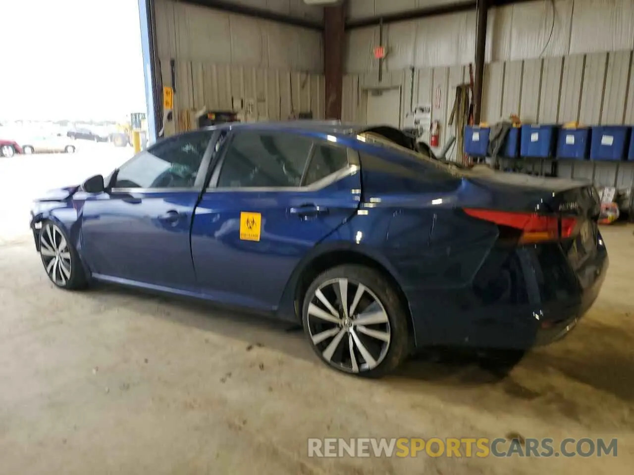 2 fotografías del automóvil dañado 1N4BL4CV7KC134509 NISSAN ALTIMA 2019
