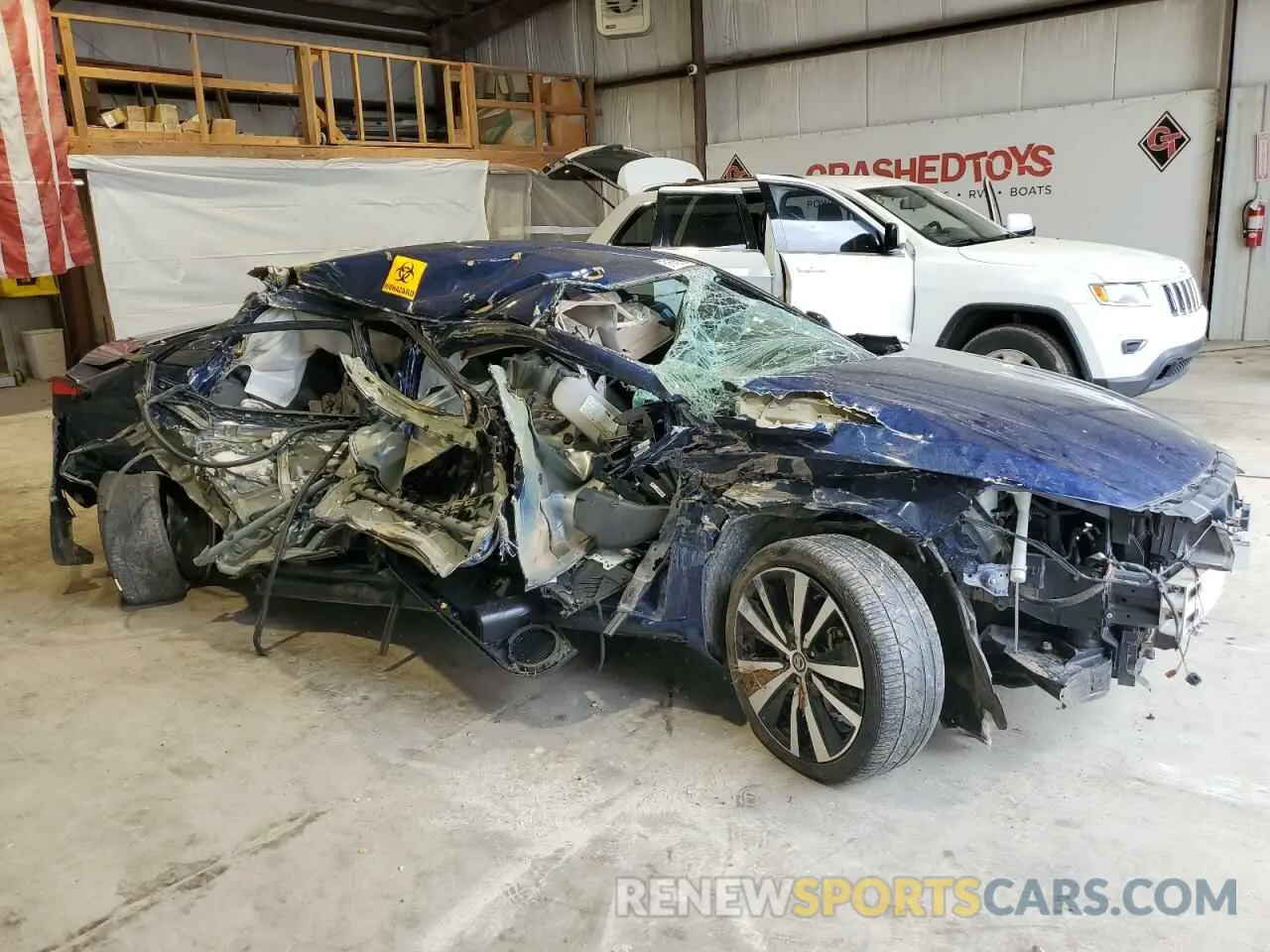 4 fotografías del automóvil dañado 1N4BL4CV7KC134509 NISSAN ALTIMA 2019