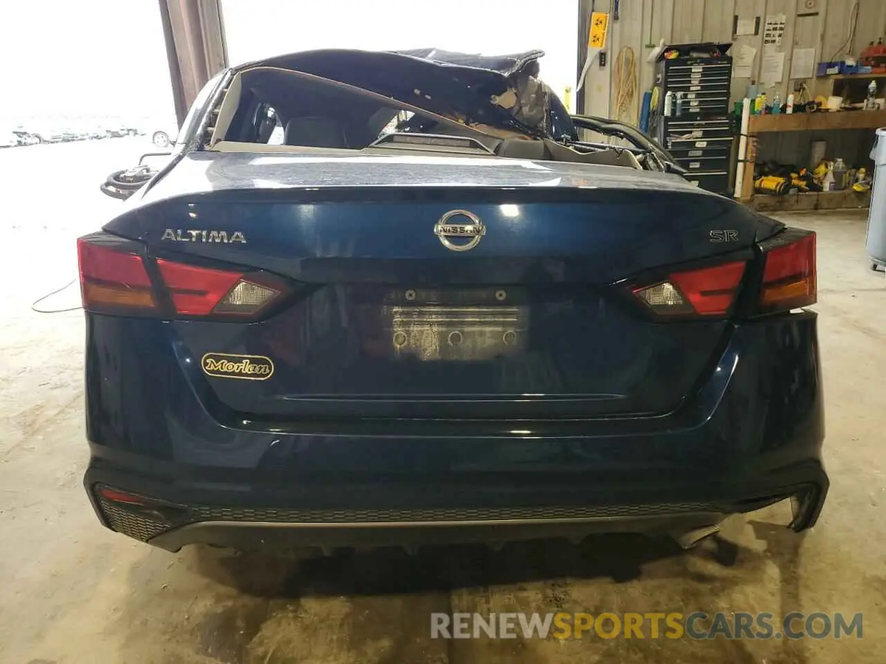 6 fotografías del automóvil dañado 1N4BL4CV7KC134509 NISSAN ALTIMA 2019