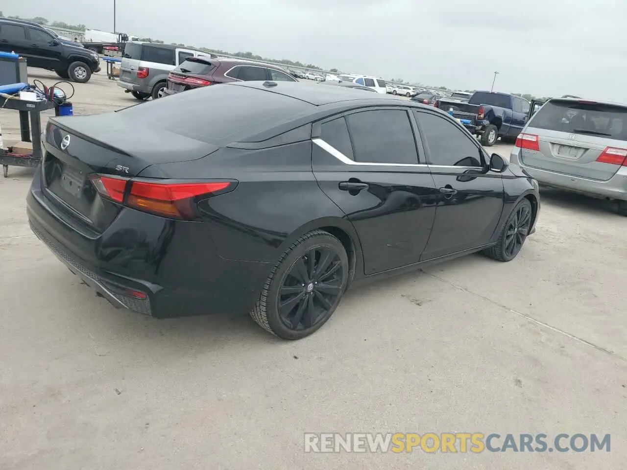 3 fotografías del automóvil dañado 1N4BL4CV7KC169633 NISSAN ALTIMA 2019