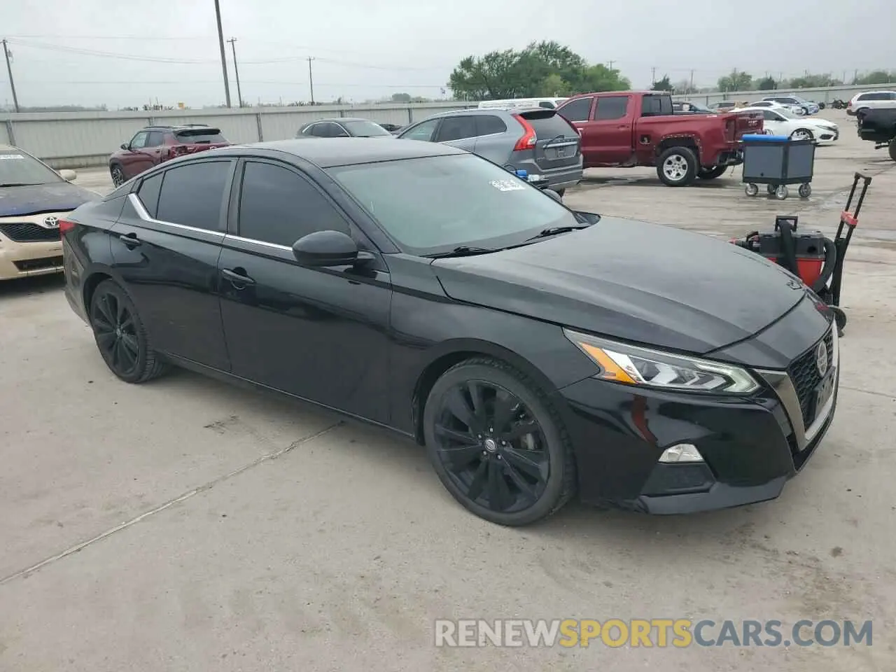 4 fotografías del automóvil dañado 1N4BL4CV7KC169633 NISSAN ALTIMA 2019