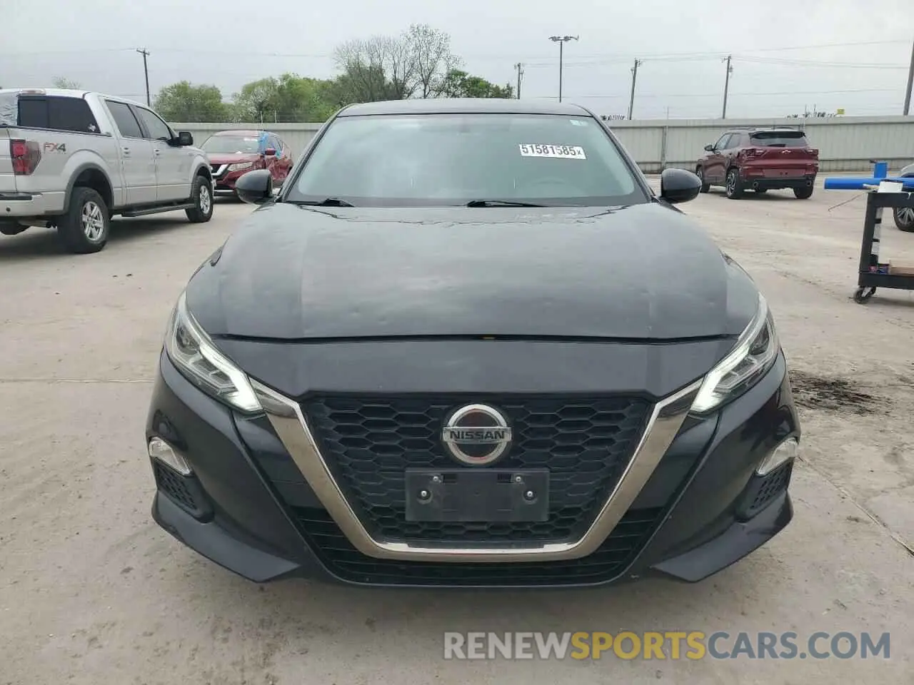 5 fotografías del automóvil dañado 1N4BL4CV7KC169633 NISSAN ALTIMA 2019