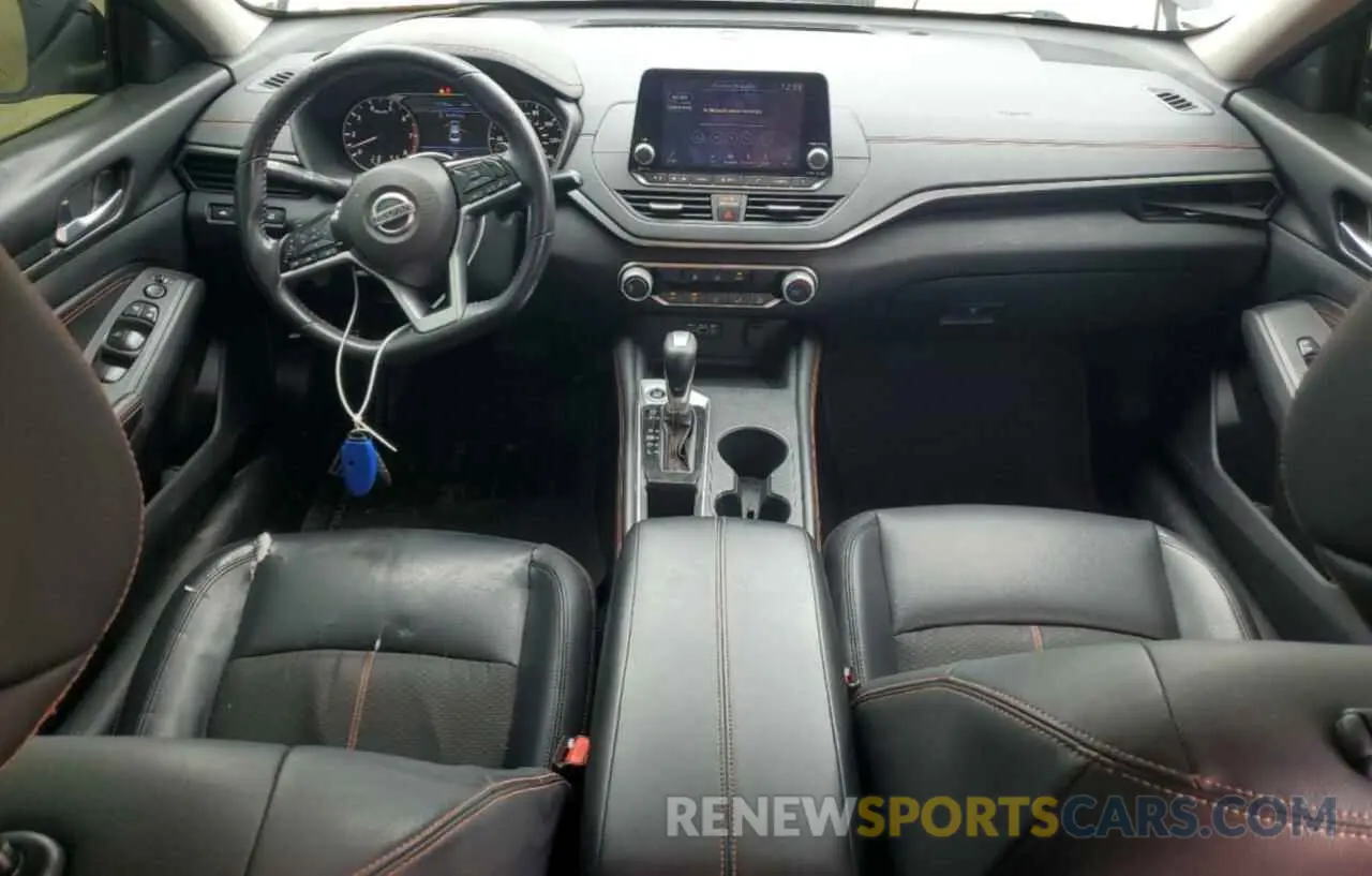 8 fotografías del automóvil dañado 1N4BL4CV7KC169633 NISSAN ALTIMA 2019