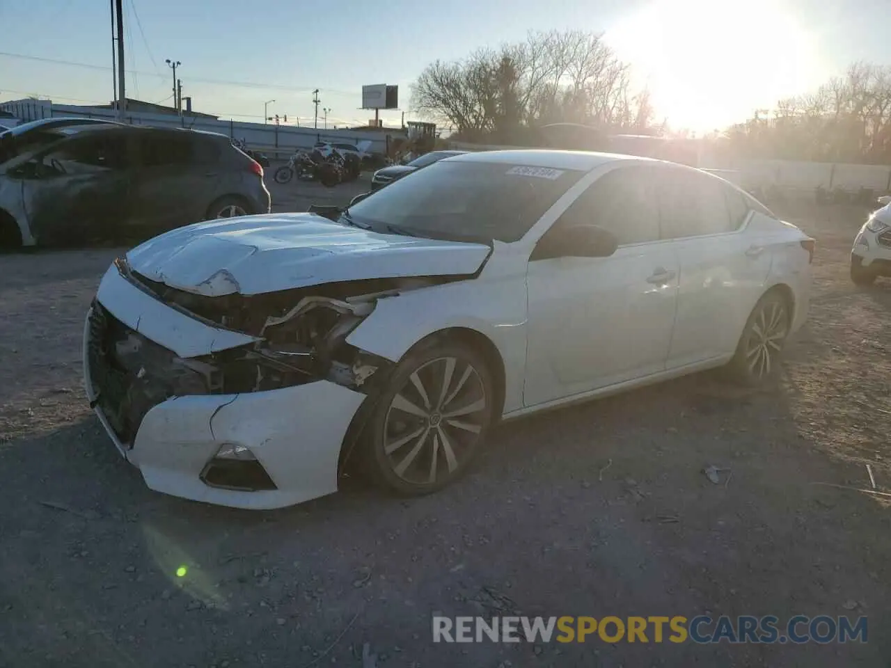 1 fotografías del automóvil dañado 1N4BL4CV7KC177358 NISSAN ALTIMA 2019