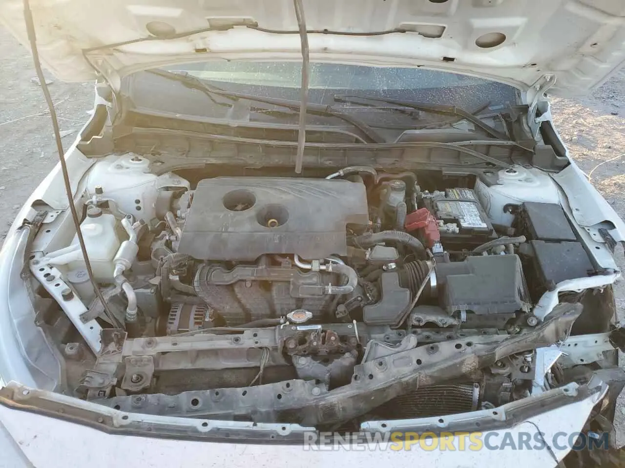 11 fotografías del automóvil dañado 1N4BL4CV7KC177358 NISSAN ALTIMA 2019