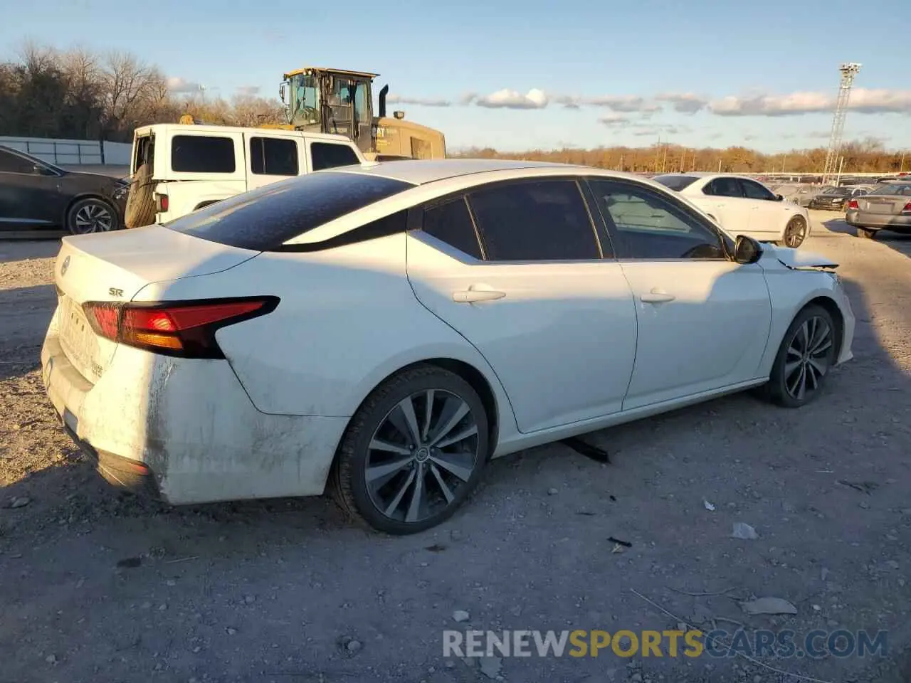 3 fotografías del automóvil dañado 1N4BL4CV7KC177358 NISSAN ALTIMA 2019