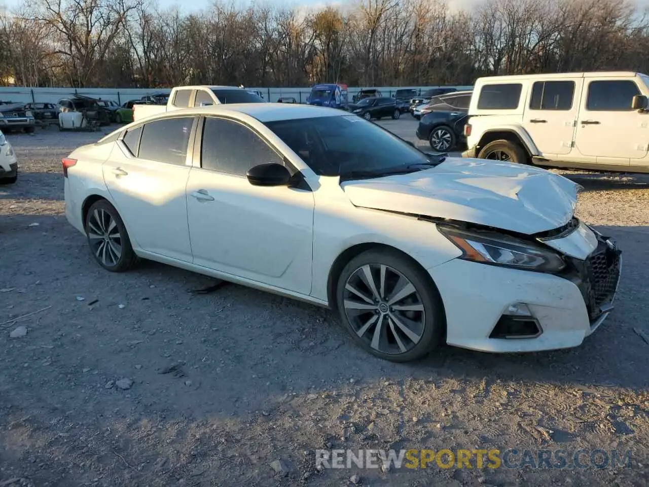 4 fotografías del automóvil dañado 1N4BL4CV7KC177358 NISSAN ALTIMA 2019
