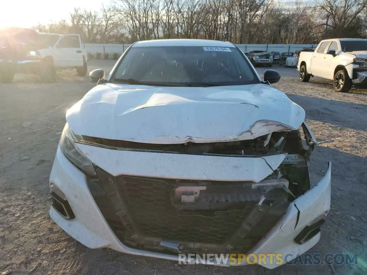 5 fotografías del automóvil dañado 1N4BL4CV7KC177358 NISSAN ALTIMA 2019