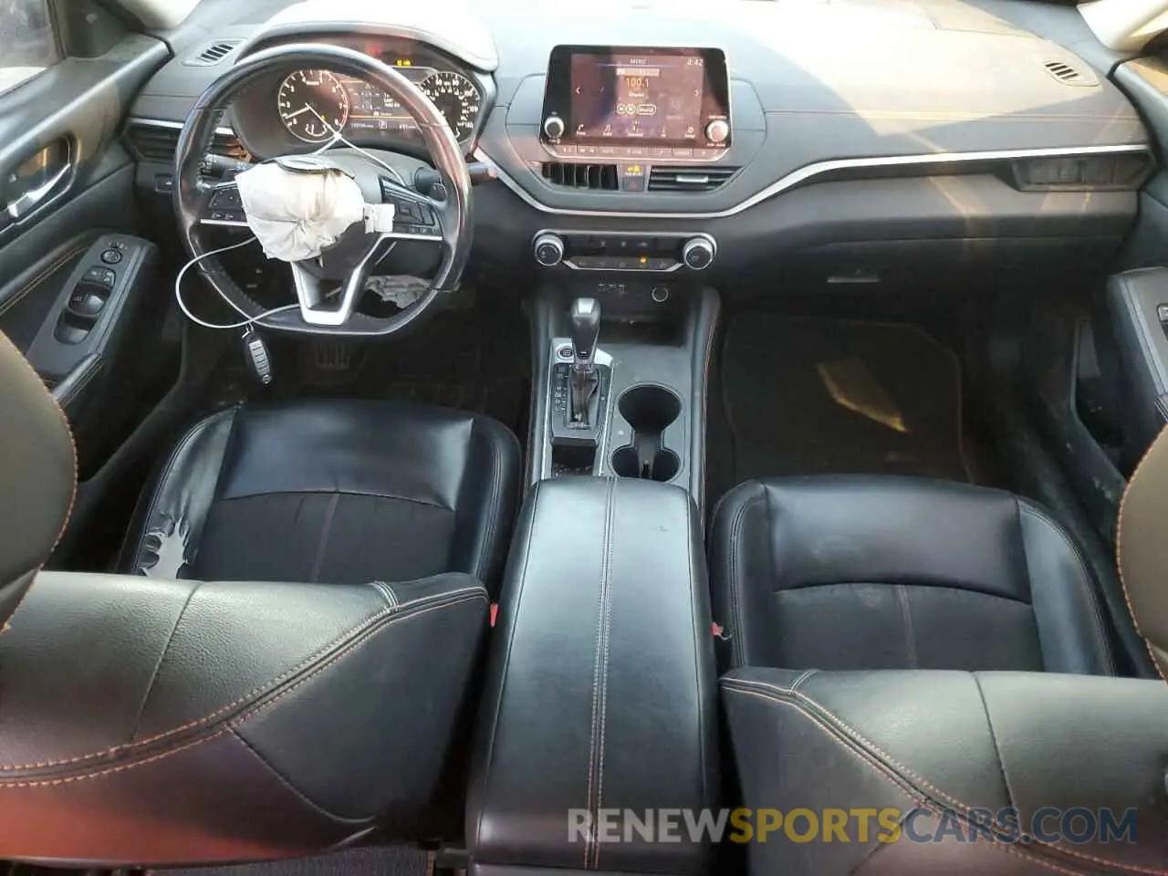 8 fotografías del automóvil dañado 1N4BL4CV7KC177358 NISSAN ALTIMA 2019
