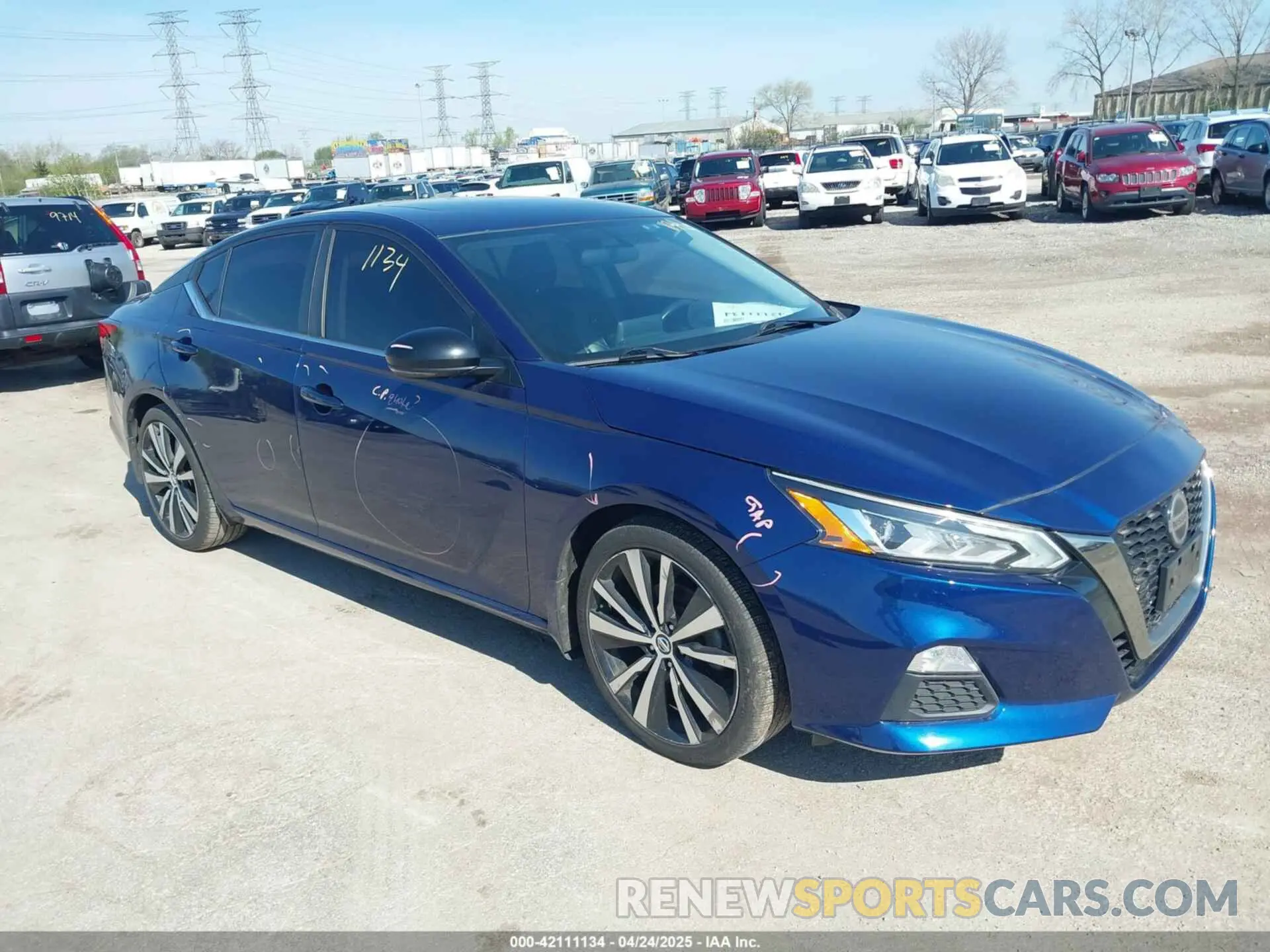 1 fotografías del automóvil dañado 1N4BL4CV7KC185203 NISSAN ALTIMA 2019