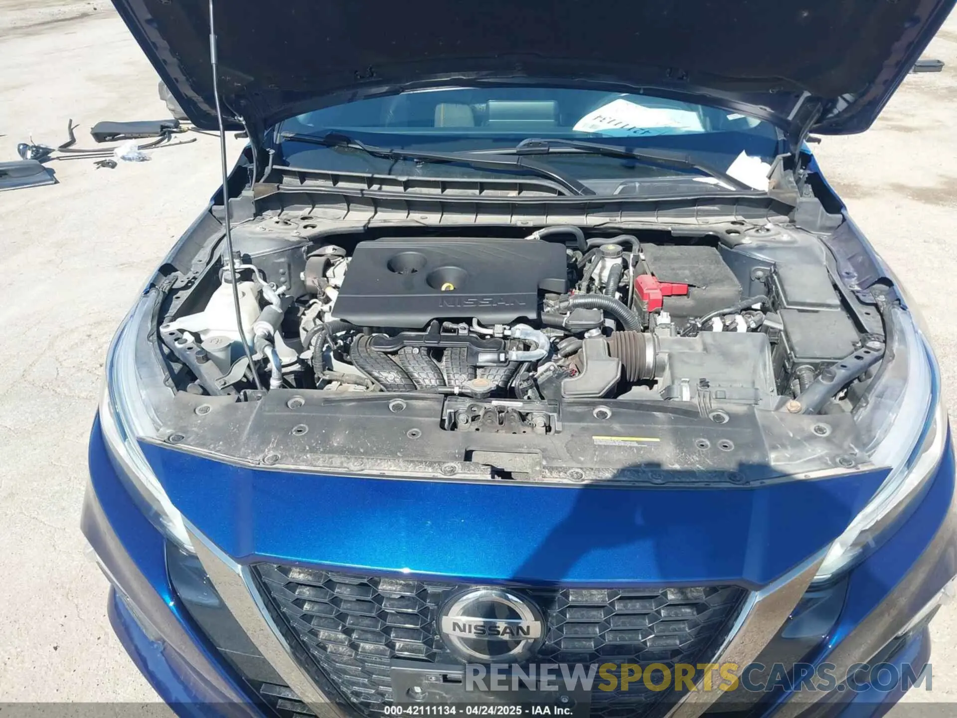 10 fotografías del automóvil dañado 1N4BL4CV7KC185203 NISSAN ALTIMA 2019