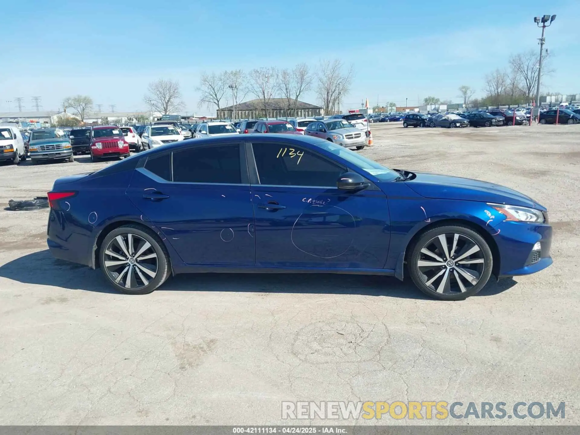 14 fotografías del automóvil dañado 1N4BL4CV7KC185203 NISSAN ALTIMA 2019