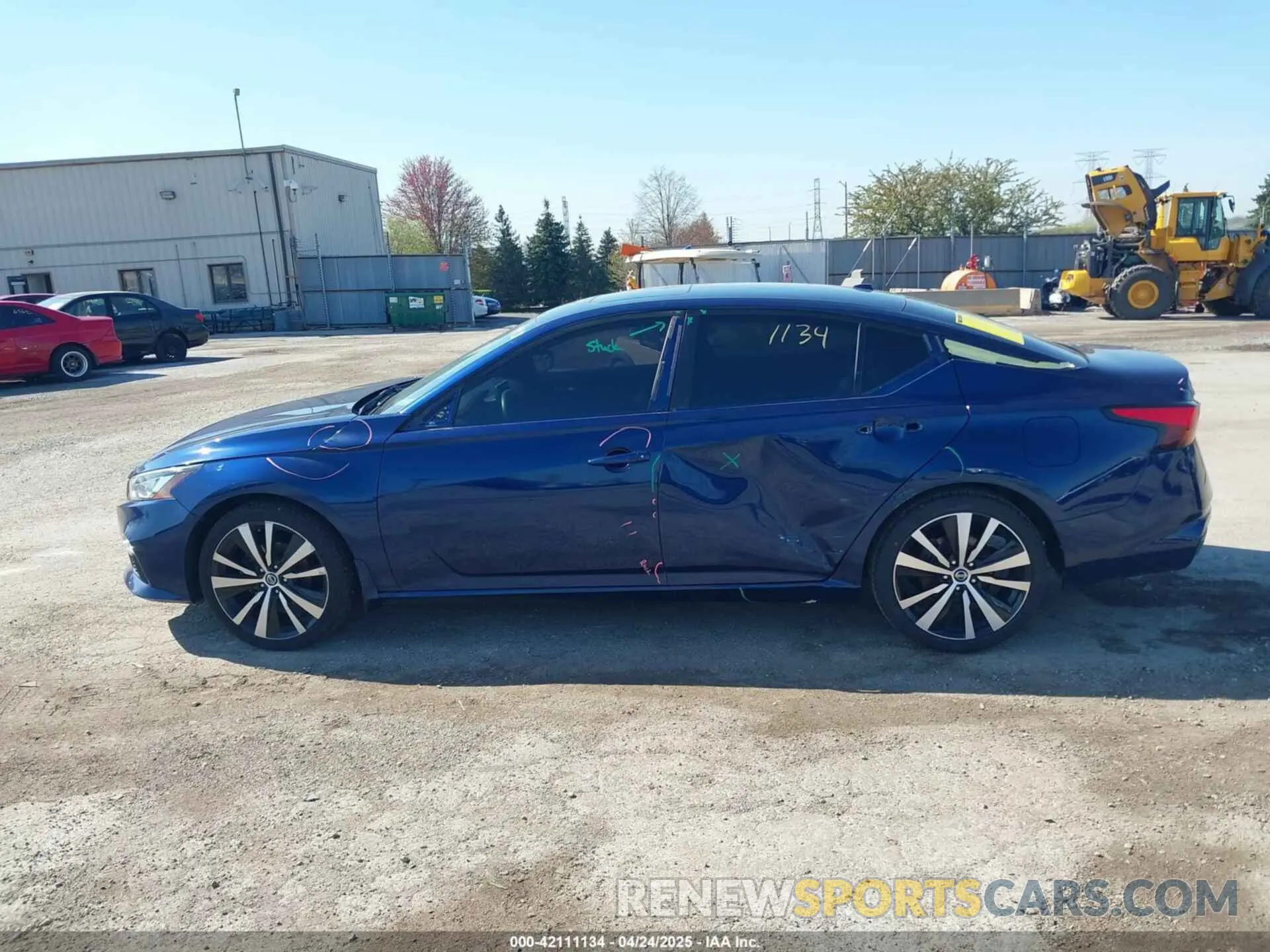 15 fotografías del automóvil dañado 1N4BL4CV7KC185203 NISSAN ALTIMA 2019