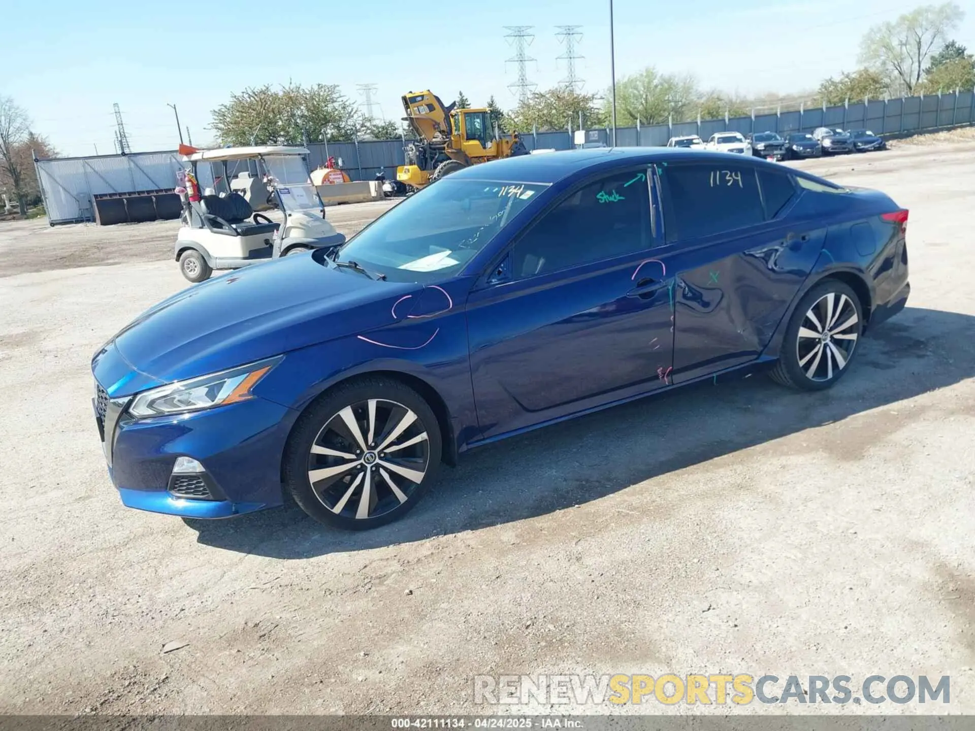 2 fotografías del automóvil dañado 1N4BL4CV7KC185203 NISSAN ALTIMA 2019