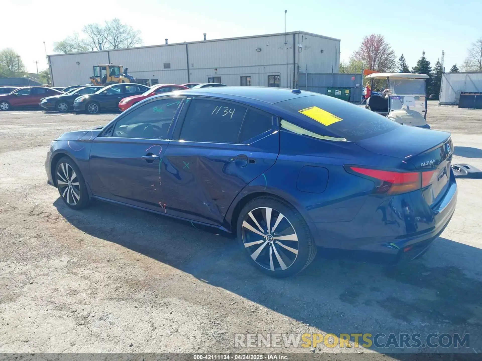 3 fotografías del automóvil dañado 1N4BL4CV7KC185203 NISSAN ALTIMA 2019