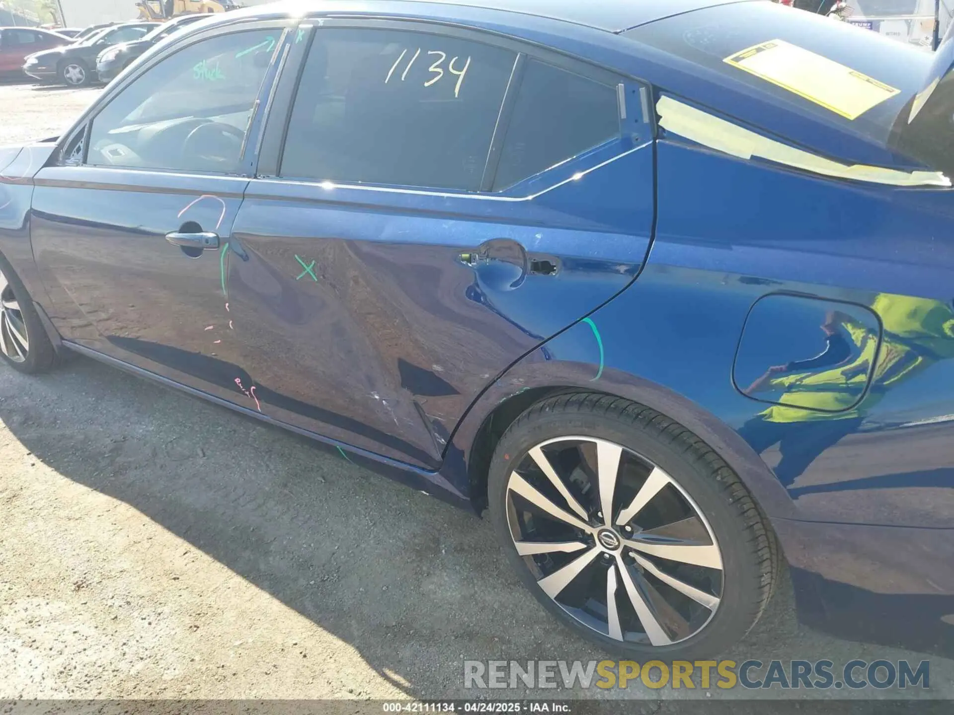 6 fotografías del automóvil dañado 1N4BL4CV7KC185203 NISSAN ALTIMA 2019