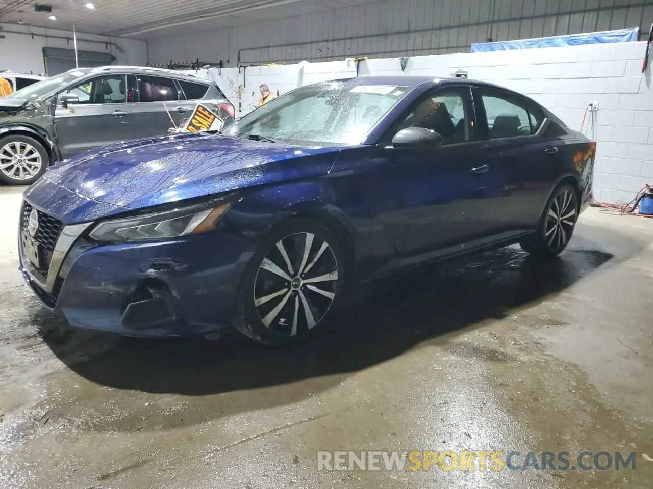 1 fotografías del automóvil dañado 1N4BL4CV7KC248655 NISSAN ALTIMA 2019