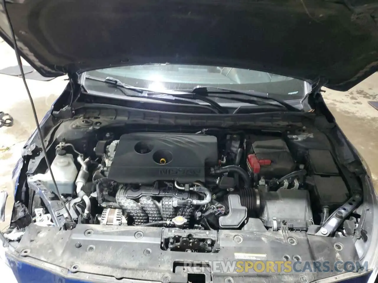 11 fotografías del automóvil dañado 1N4BL4CV7KC248655 NISSAN ALTIMA 2019