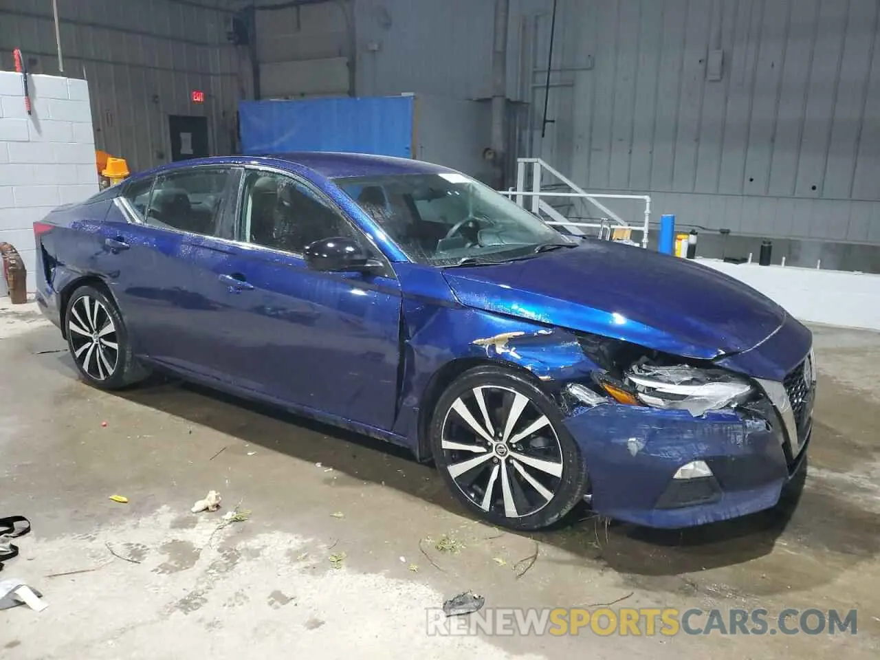 4 fotografías del automóvil dañado 1N4BL4CV7KC248655 NISSAN ALTIMA 2019