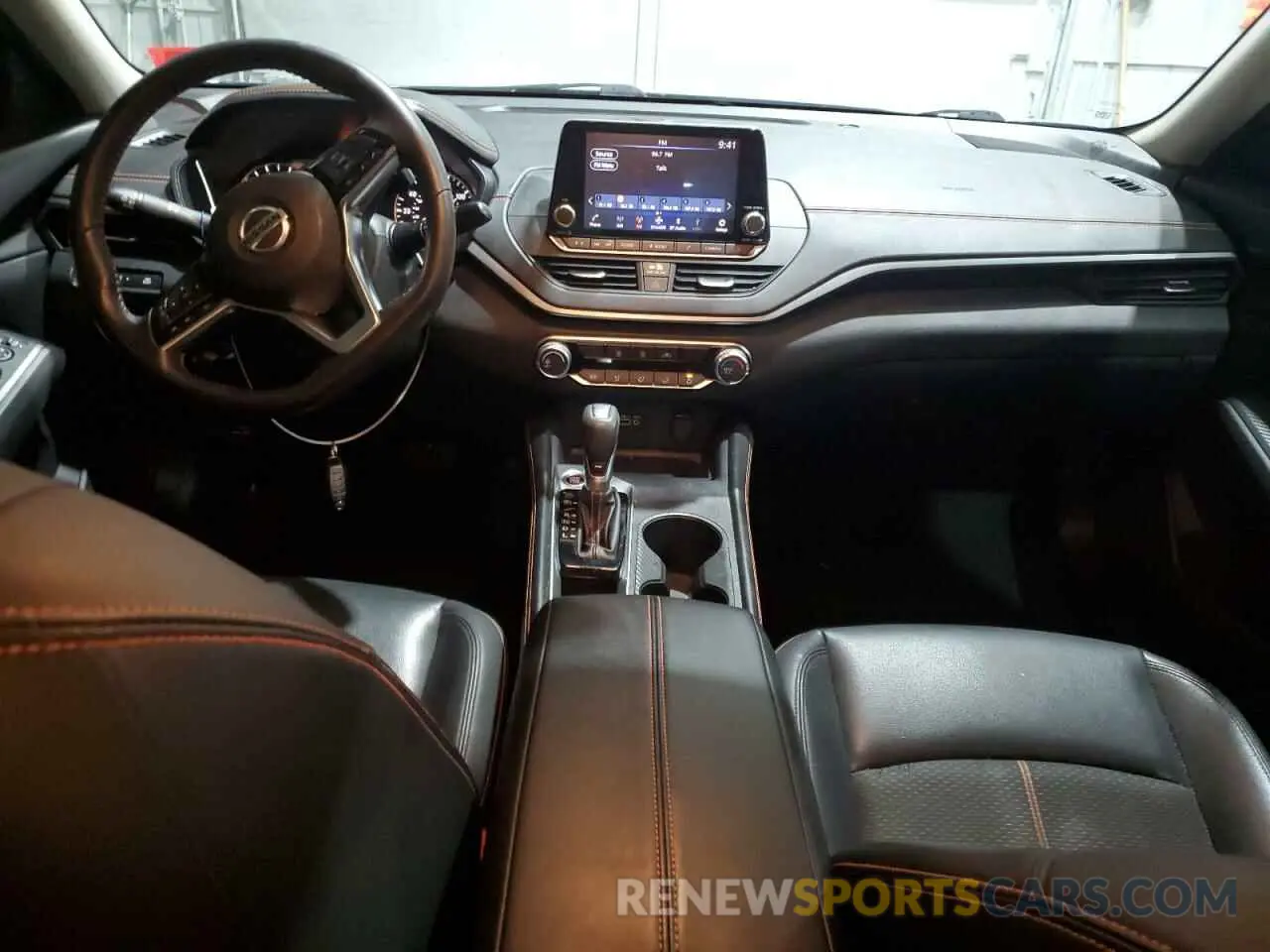 8 fotografías del automóvil dañado 1N4BL4CV7KC248655 NISSAN ALTIMA 2019