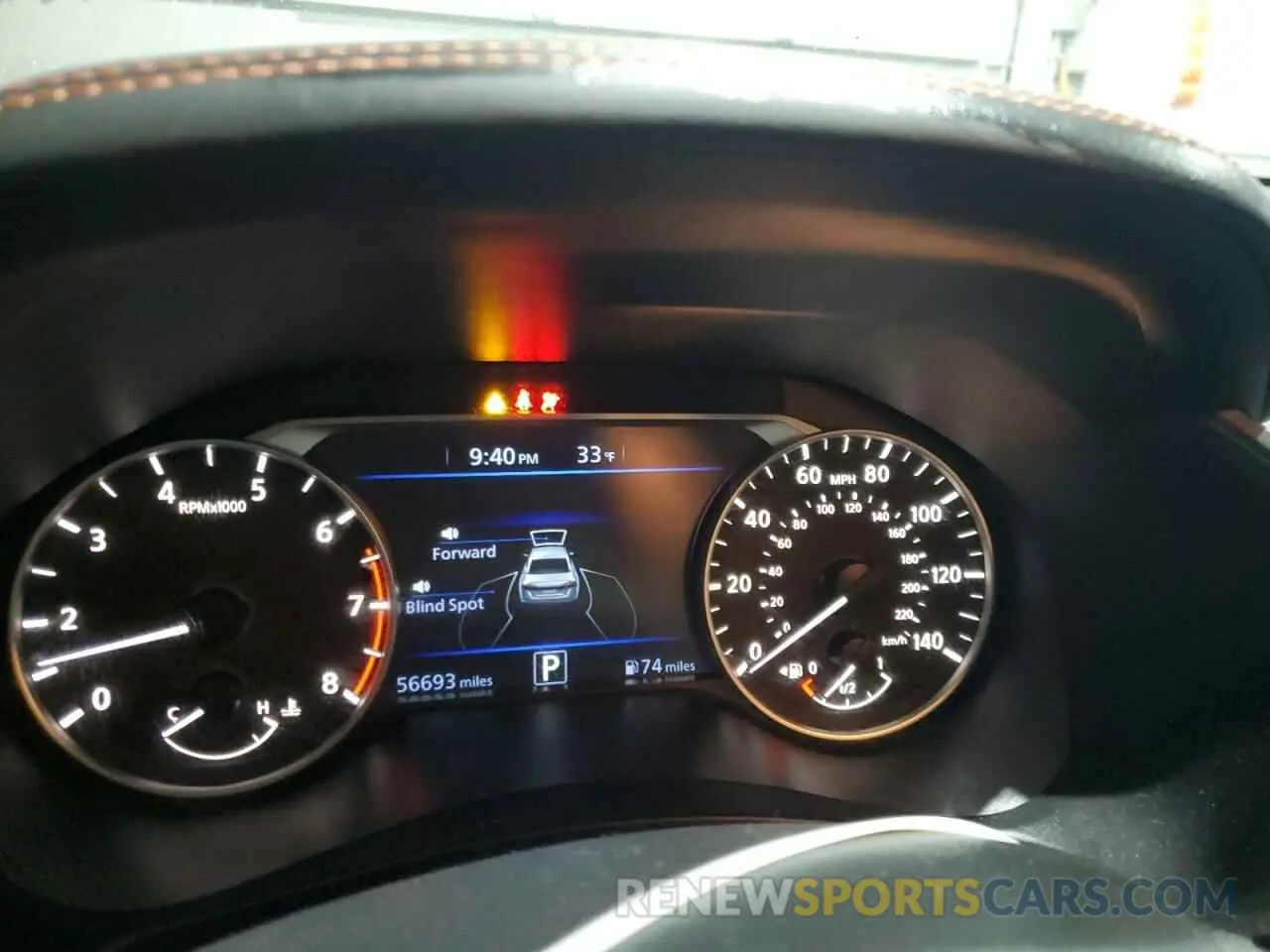 9 fotografías del automóvil dañado 1N4BL4CV7KC248655 NISSAN ALTIMA 2019