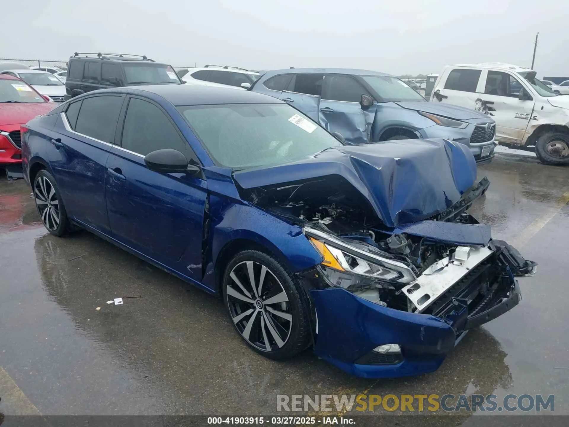 1 fotografías del automóvil dañado 1N4BL4CV8KC133935 NISSAN ALTIMA 2019