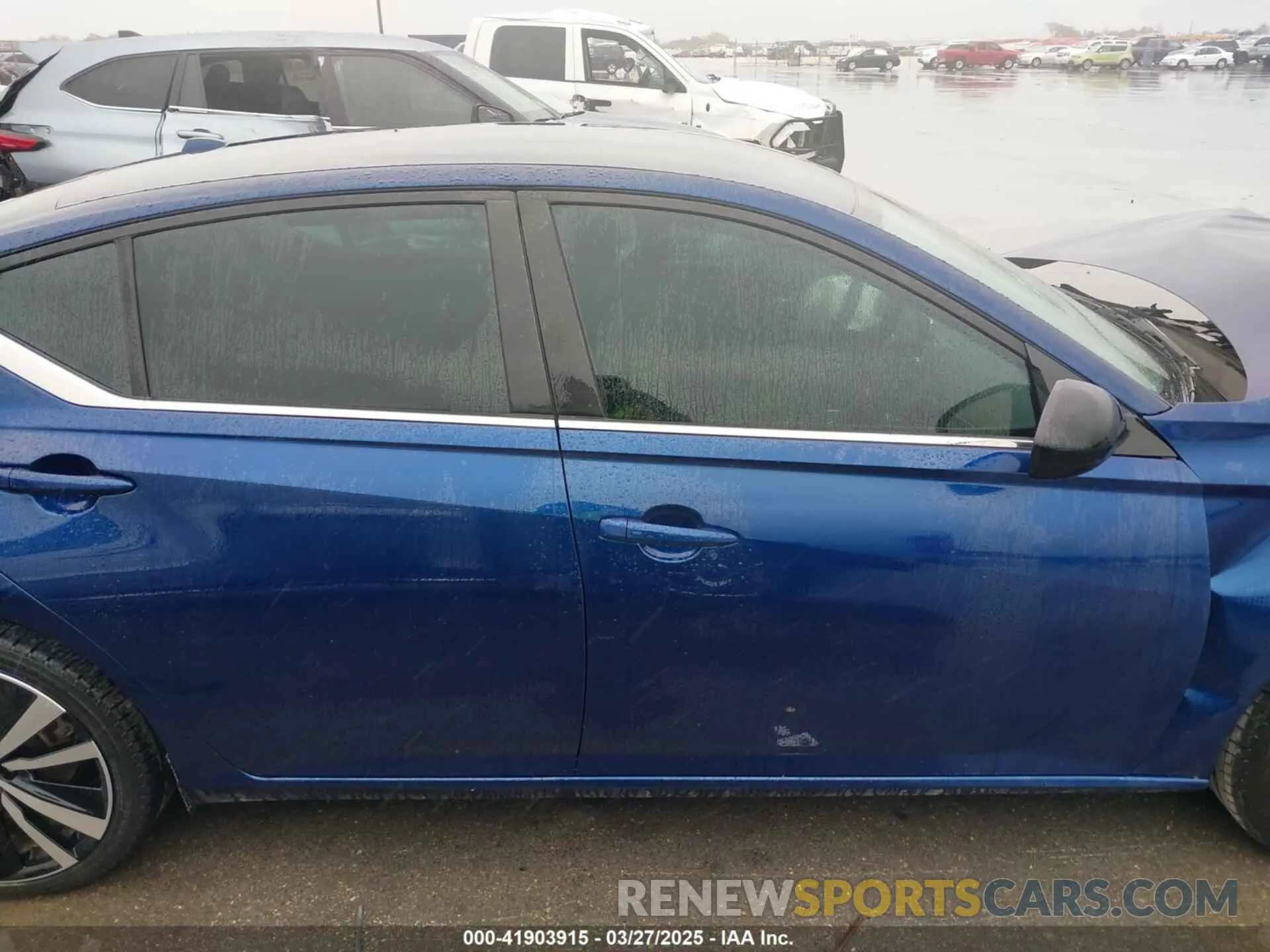 14 fotografías del automóvil dañado 1N4BL4CV8KC133935 NISSAN ALTIMA 2019