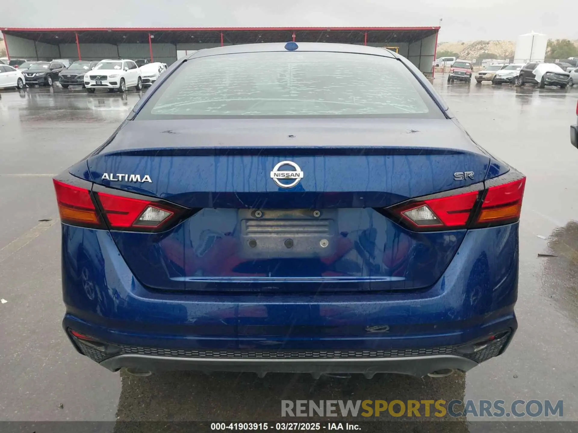 17 fotografías del automóvil dañado 1N4BL4CV8KC133935 NISSAN ALTIMA 2019