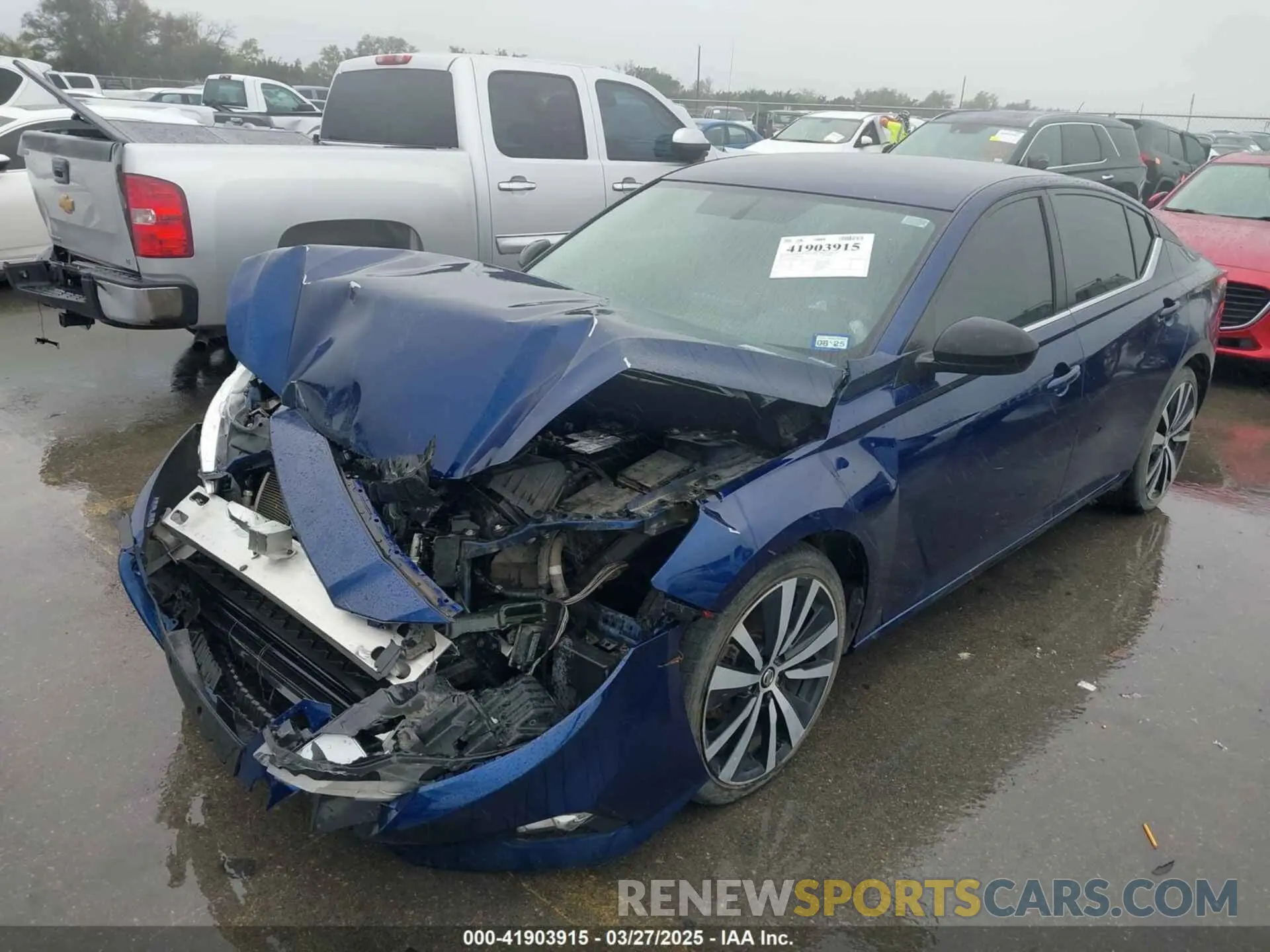 2 fotografías del automóvil dañado 1N4BL4CV8KC133935 NISSAN ALTIMA 2019
