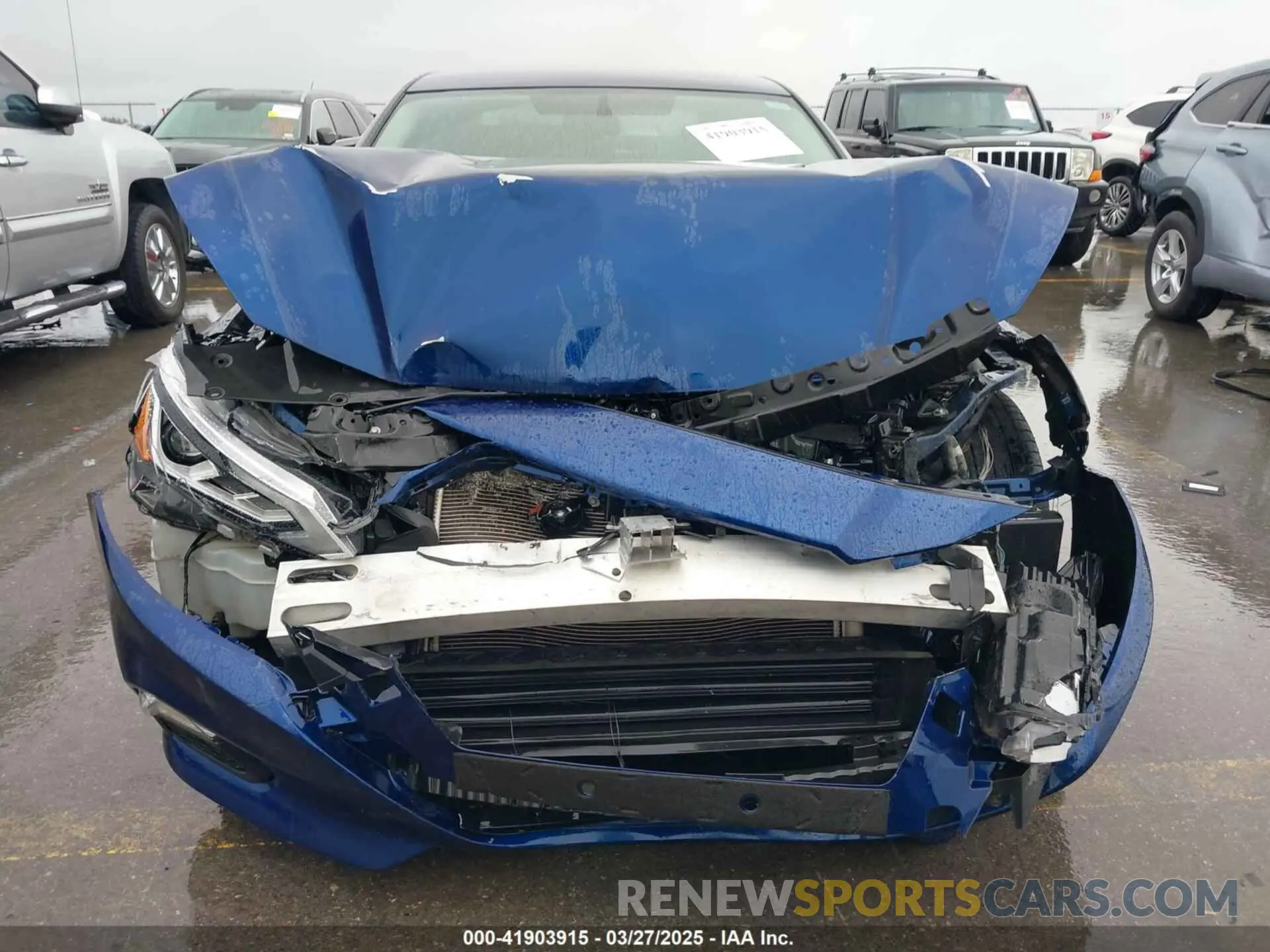 6 fotografías del automóvil dañado 1N4BL4CV8KC133935 NISSAN ALTIMA 2019