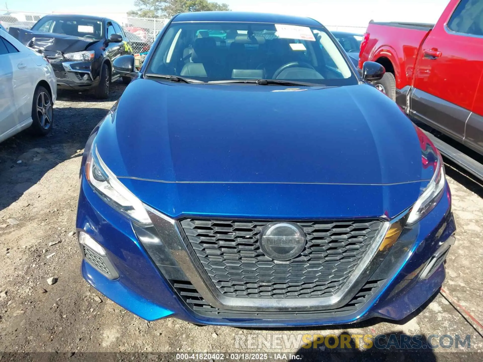12 fotografías del automóvil dañado 1N4BL4CV8KC136530 NISSAN ALTIMA 2019