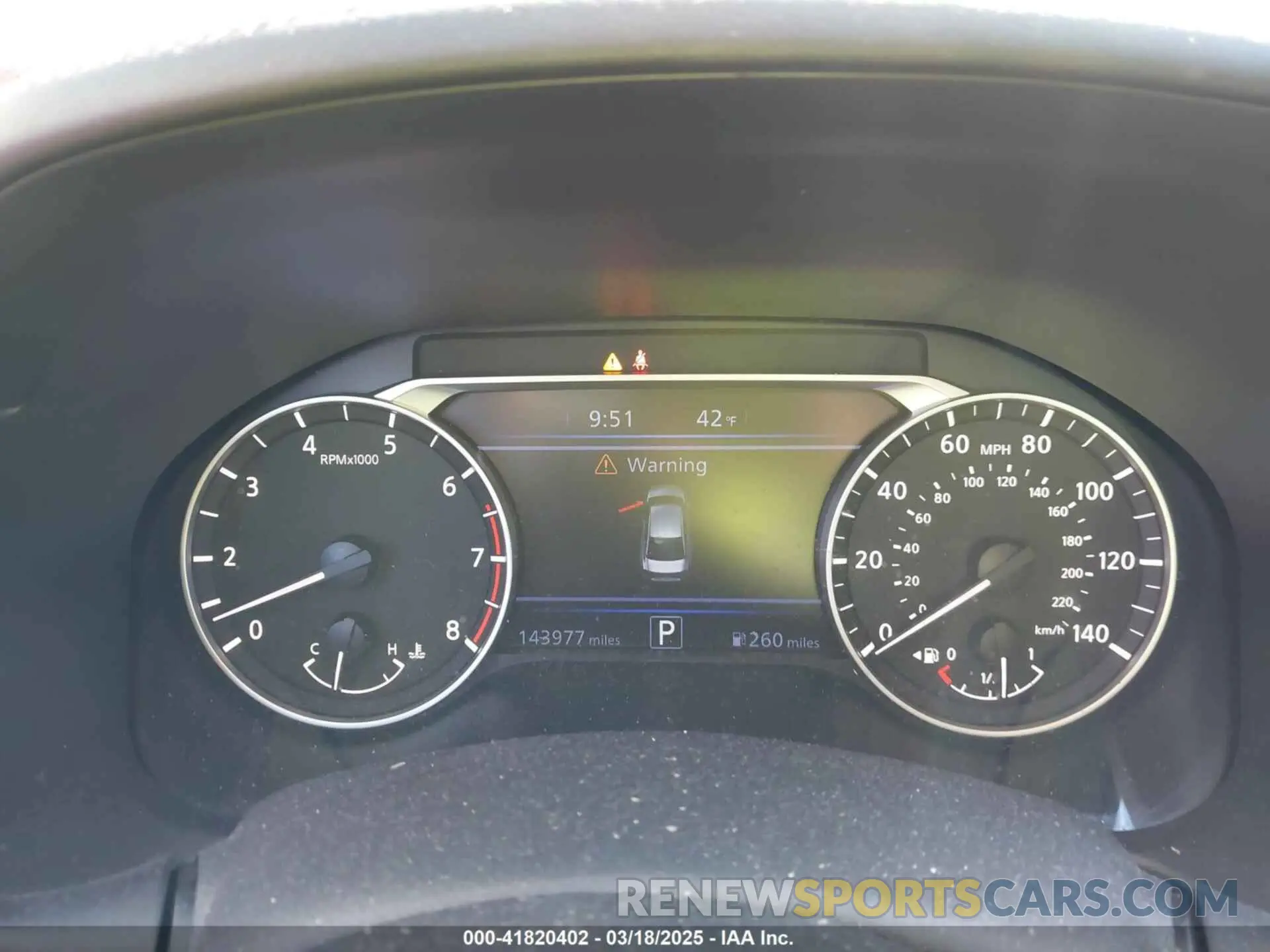15 fotografías del automóvil dañado 1N4BL4CV8KC136530 NISSAN ALTIMA 2019
