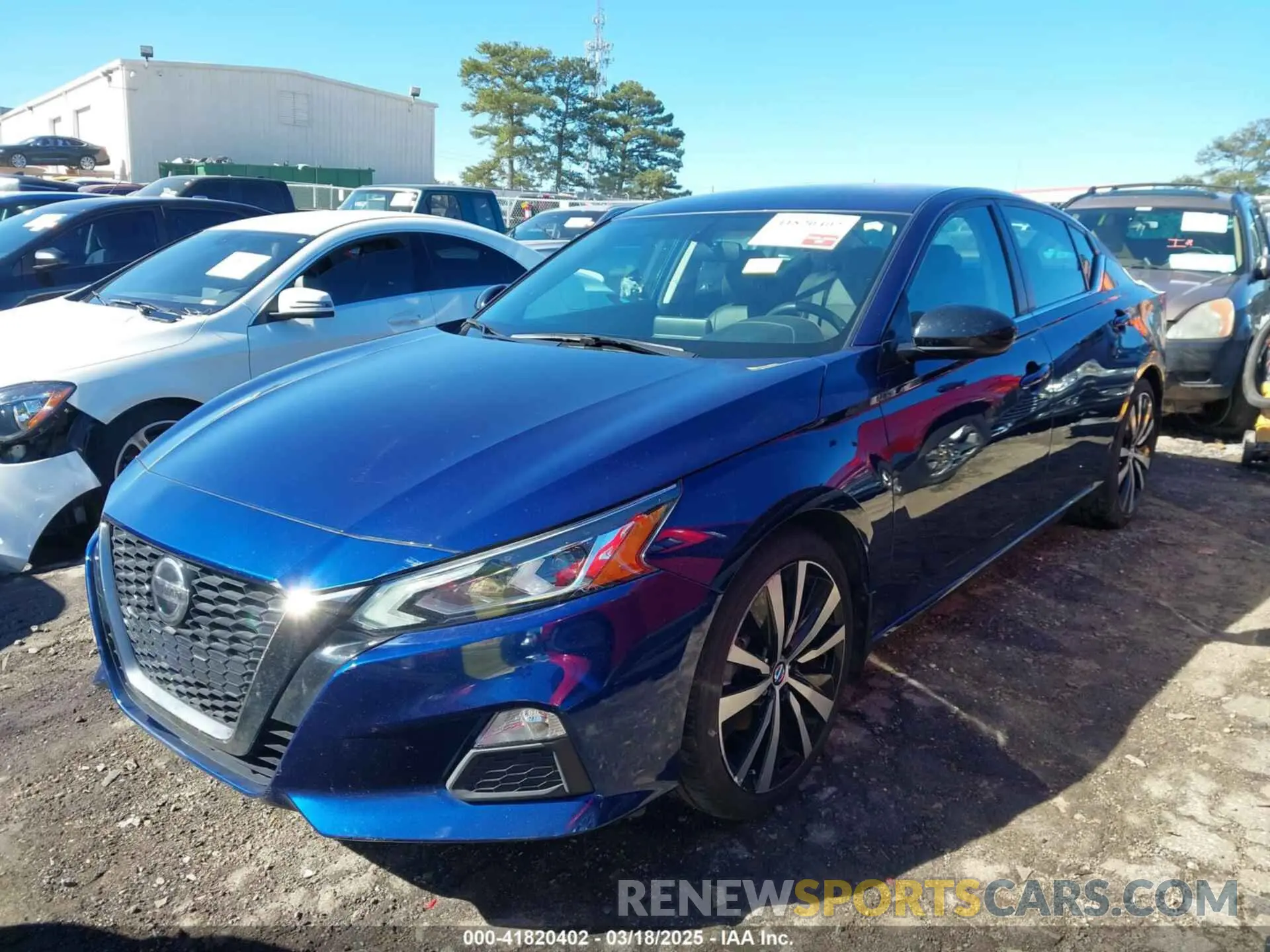 2 fotografías del automóvil dañado 1N4BL4CV8KC136530 NISSAN ALTIMA 2019