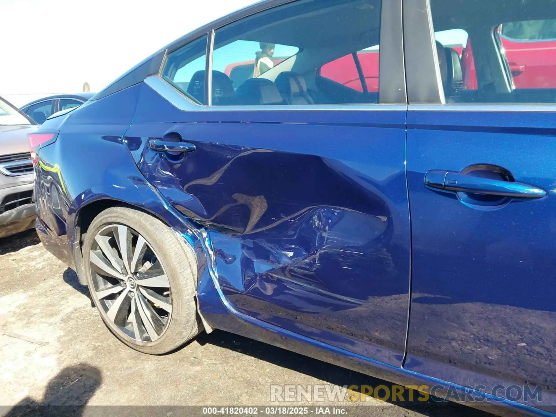 6 fotografías del automóvil dañado 1N4BL4CV8KC136530 NISSAN ALTIMA 2019