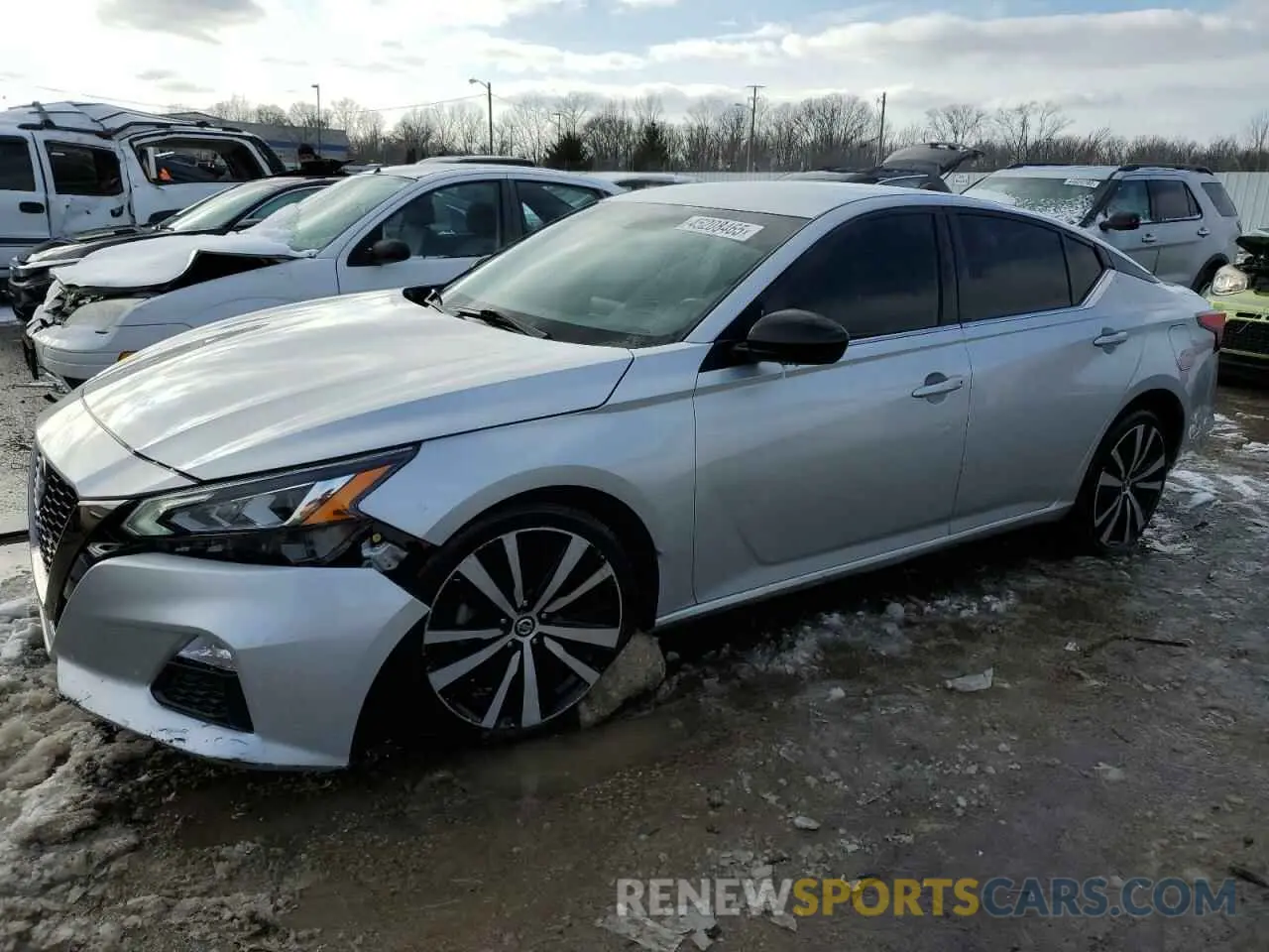 1 fotografías del automóvil dañado 1N4BL4CV8KC149536 NISSAN ALTIMA 2019
