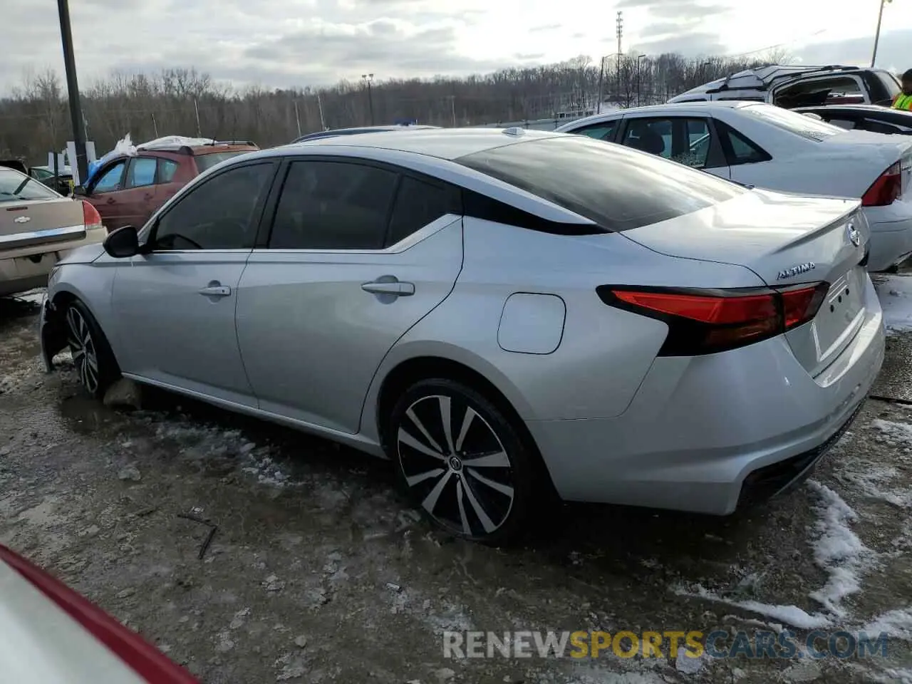 2 fotografías del automóvil dañado 1N4BL4CV8KC149536 NISSAN ALTIMA 2019