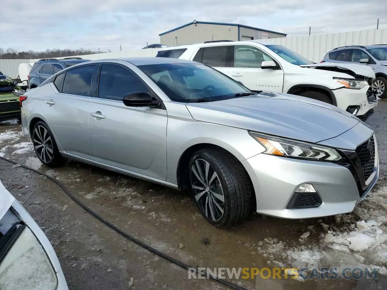 4 fotografías del automóvil dañado 1N4BL4CV8KC149536 NISSAN ALTIMA 2019