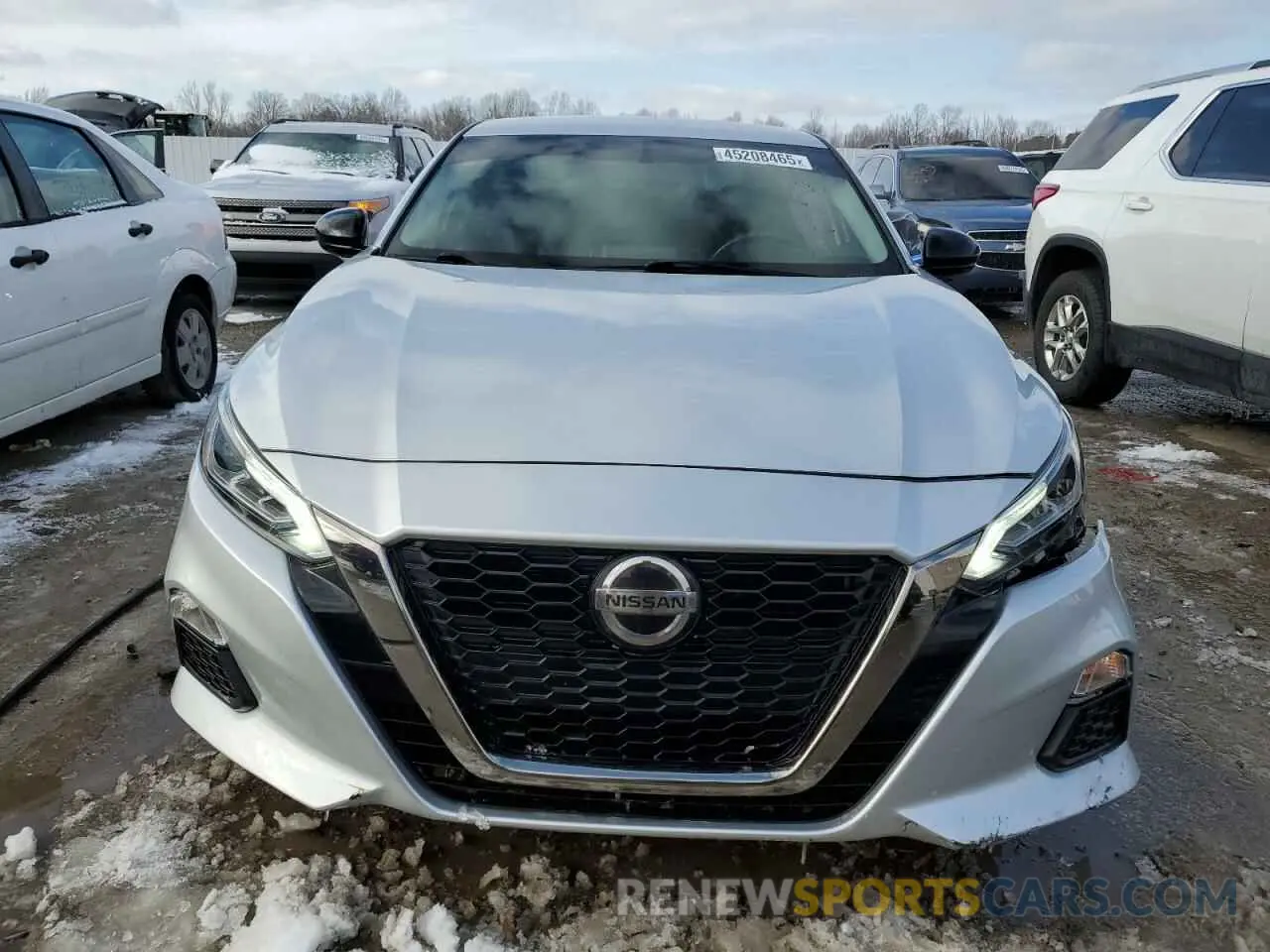 5 fotografías del automóvil dañado 1N4BL4CV8KC149536 NISSAN ALTIMA 2019