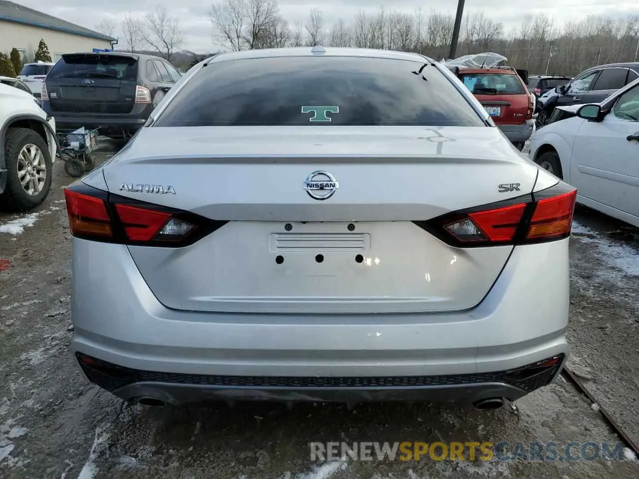 6 fotografías del automóvil dañado 1N4BL4CV8KC149536 NISSAN ALTIMA 2019