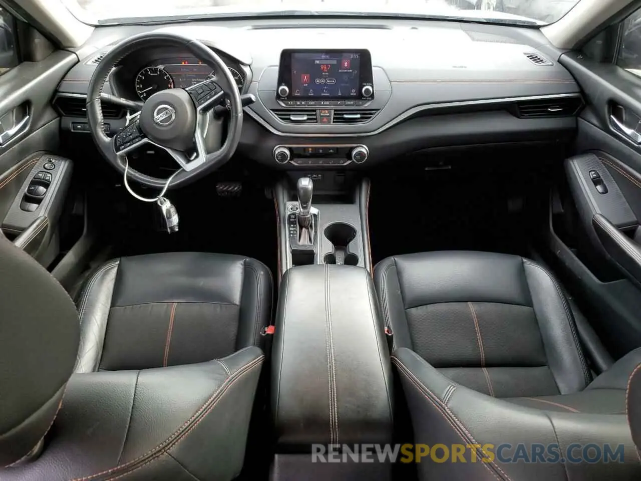 8 fotografías del automóvil dañado 1N4BL4CV8KC149536 NISSAN ALTIMA 2019