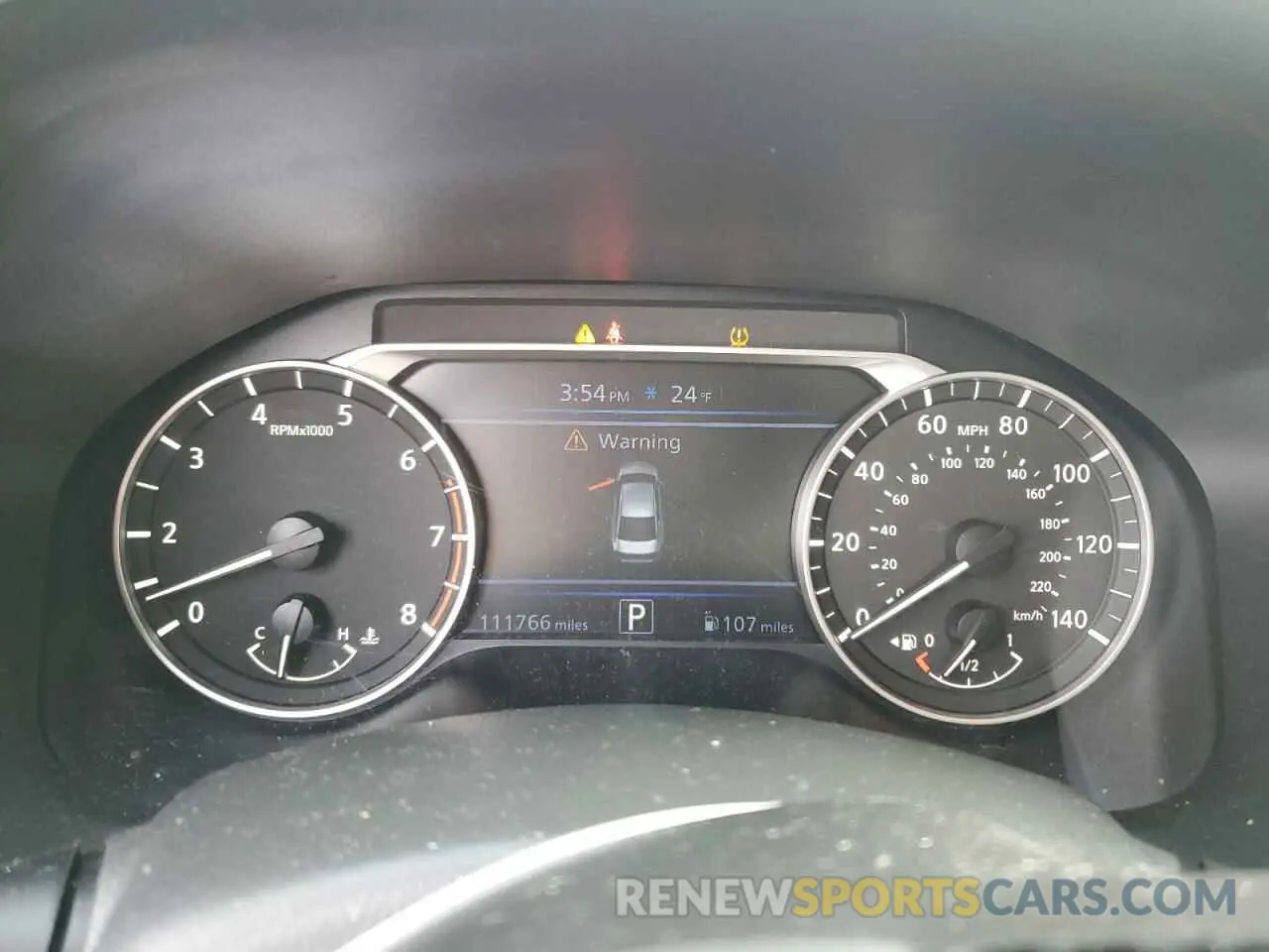 9 fotografías del automóvil dañado 1N4BL4CV8KC149536 NISSAN ALTIMA 2019