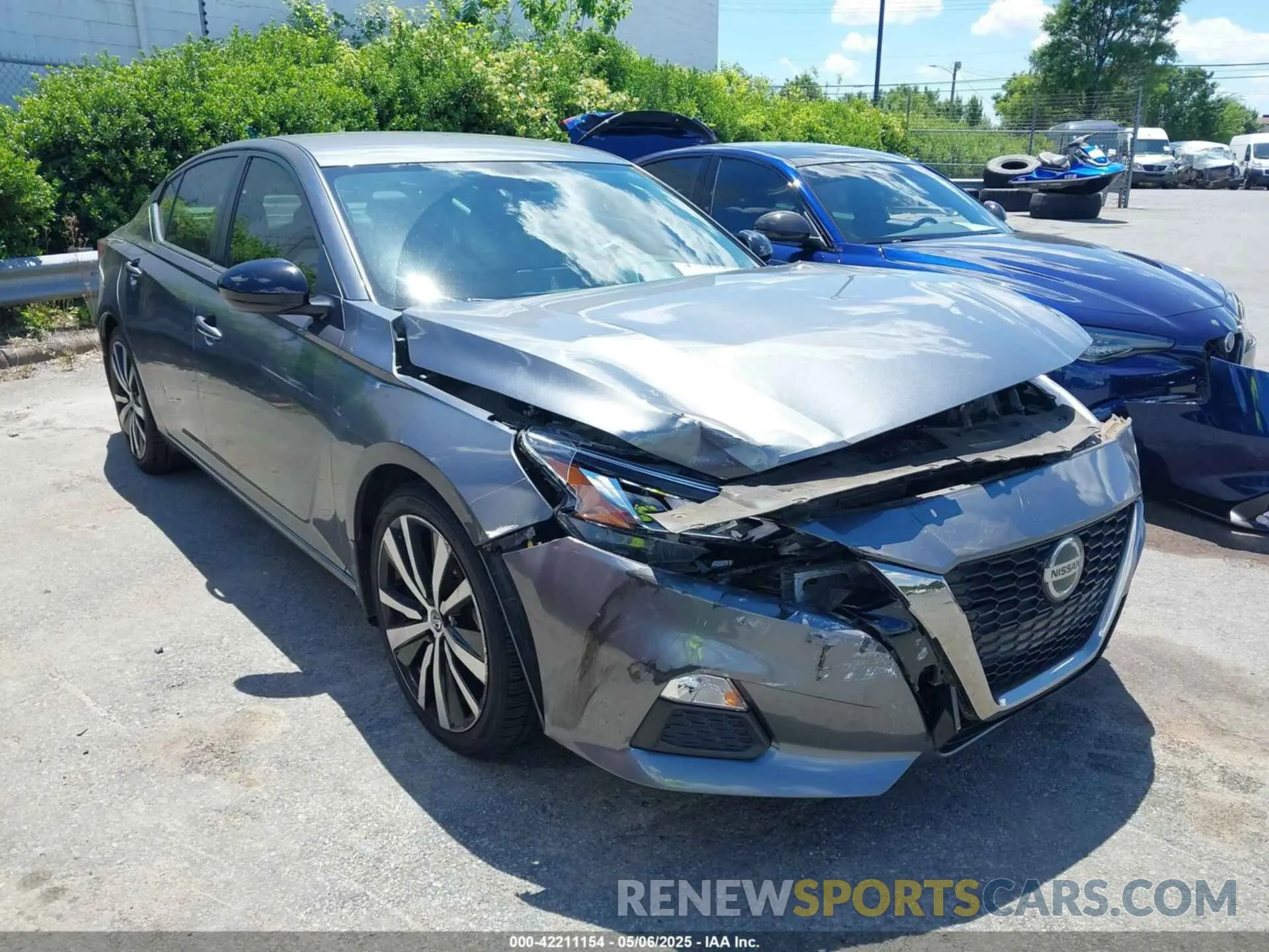1 fotografías del automóvil dañado 1N4BL4CV8KC184092 NISSAN ALTIMA 2019