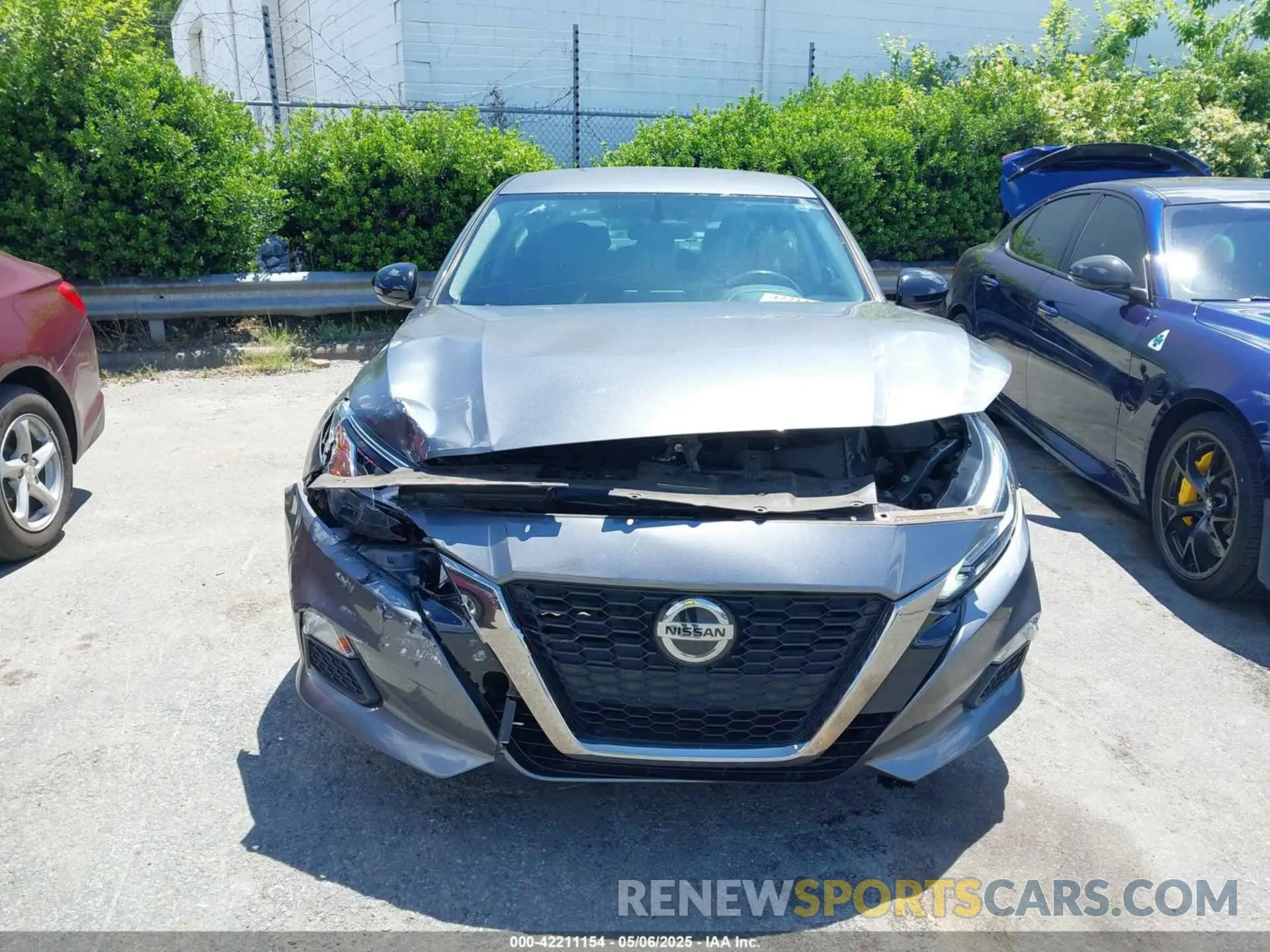 12 fotografías del automóvil dañado 1N4BL4CV8KC184092 NISSAN ALTIMA 2019