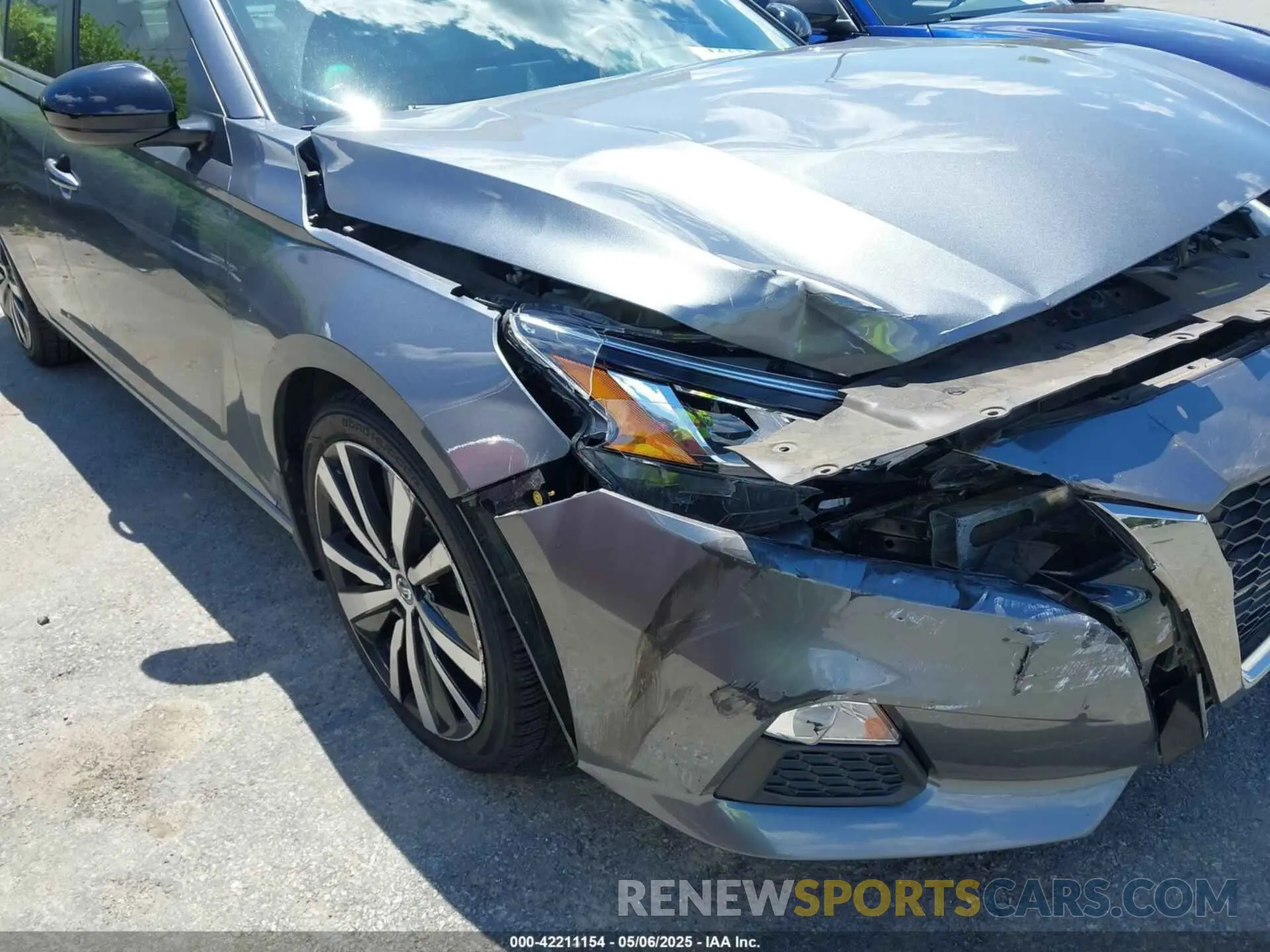 17 fotografías del automóvil dañado 1N4BL4CV8KC184092 NISSAN ALTIMA 2019