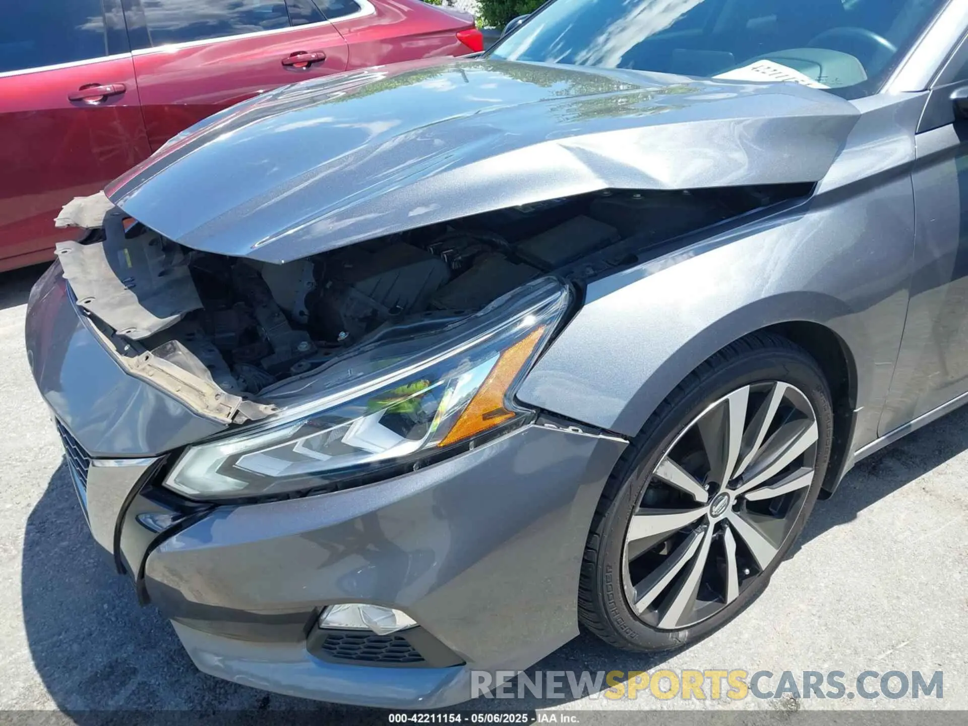 18 fotografías del automóvil dañado 1N4BL4CV8KC184092 NISSAN ALTIMA 2019