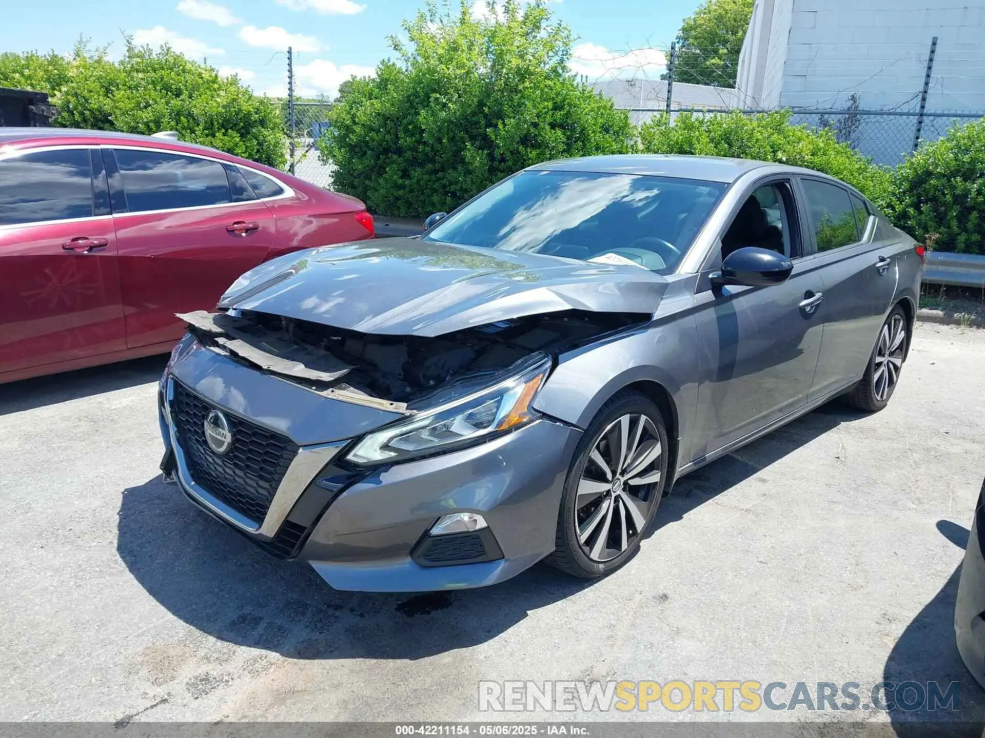2 fotografías del automóvil dañado 1N4BL4CV8KC184092 NISSAN ALTIMA 2019