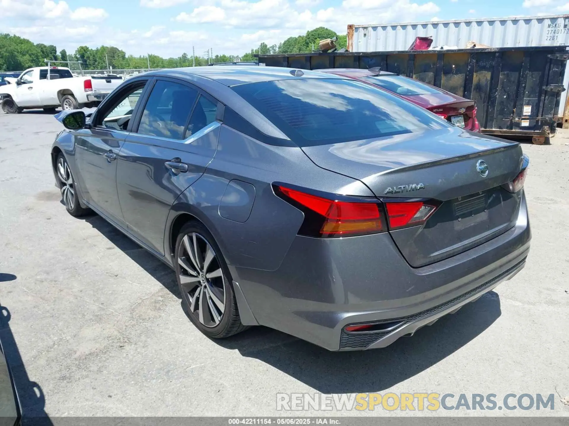3 fotografías del automóvil dañado 1N4BL4CV8KC184092 NISSAN ALTIMA 2019